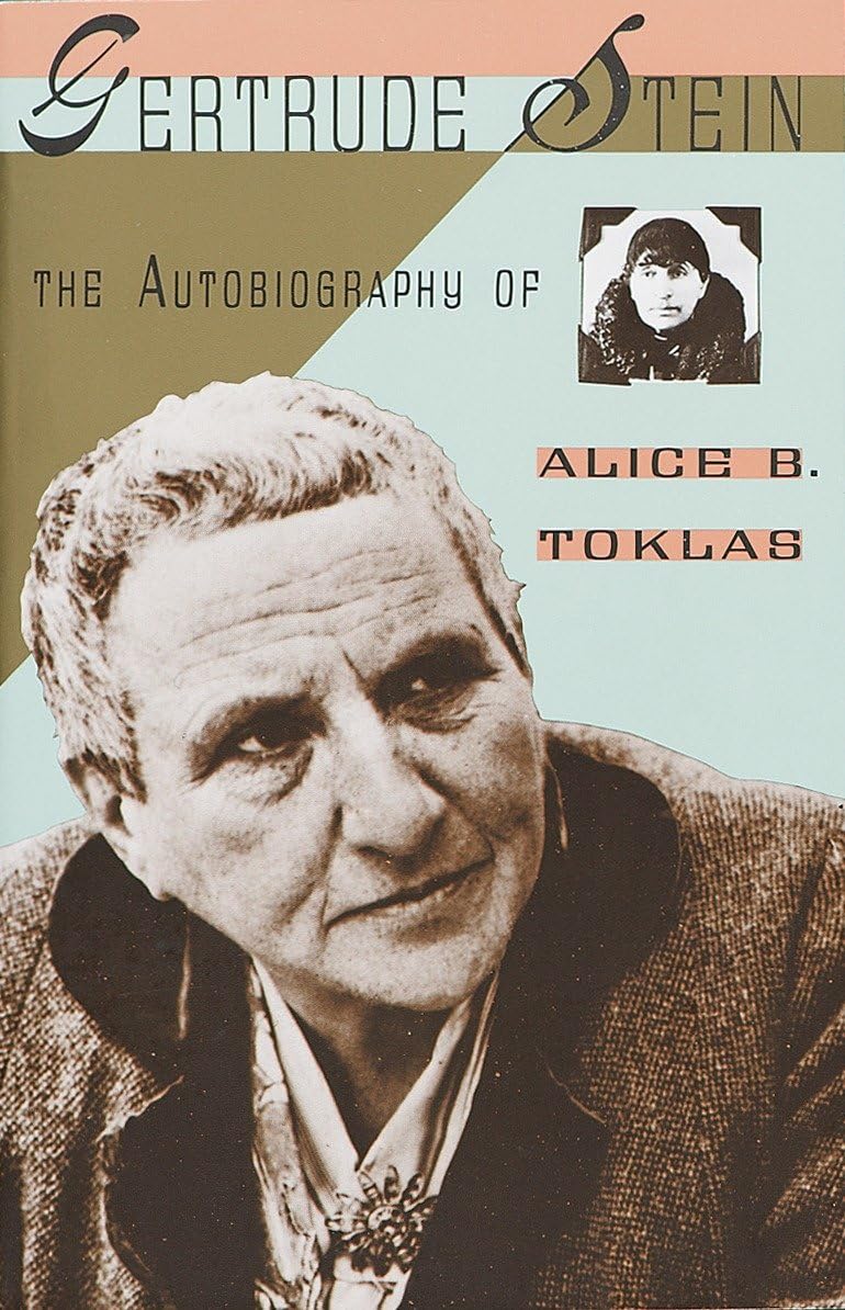 The Autobiography of Alice B. Toklas 9780679724636
