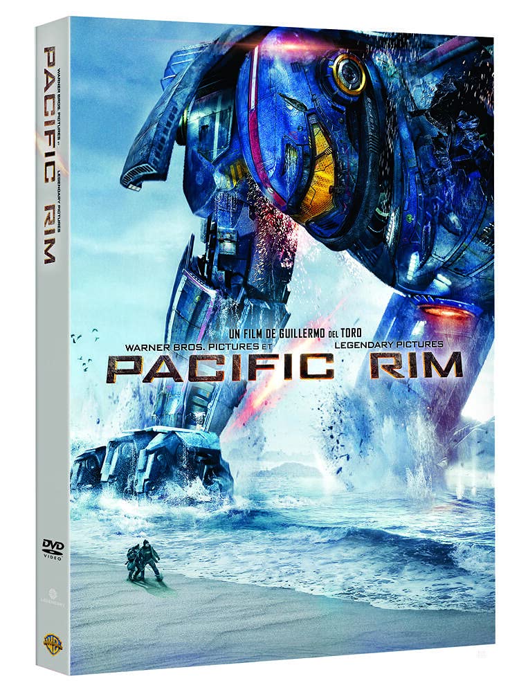 Pacific Rim - DVD + DIGITAL Ultraviolet 5051889365112