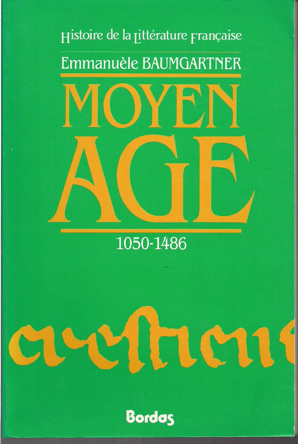 Moyen Age 1050-1486 9782040181390