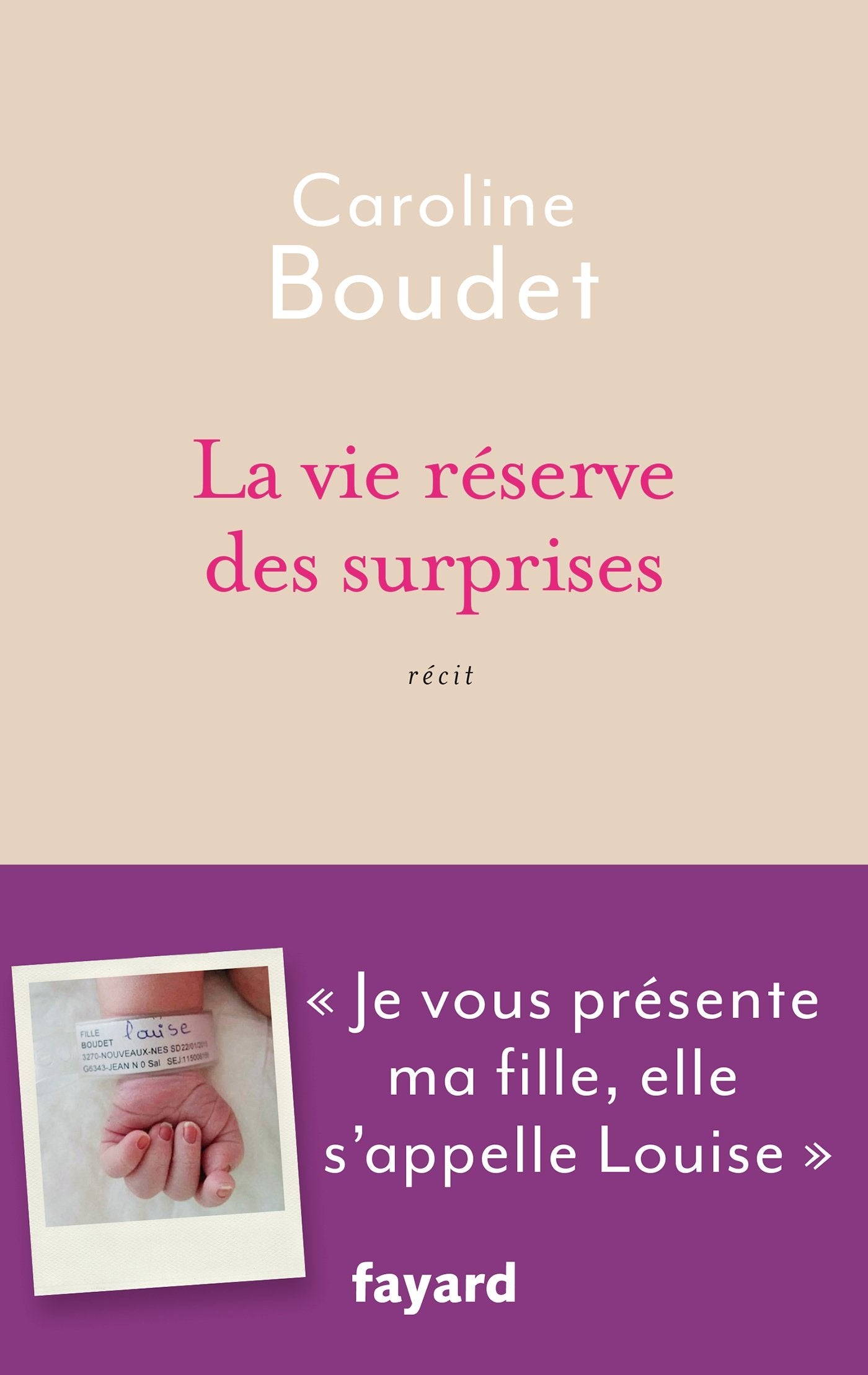 La vie réserve des surprises: Je vous présente ma fille, elle s'appelle Louise 9782213700359