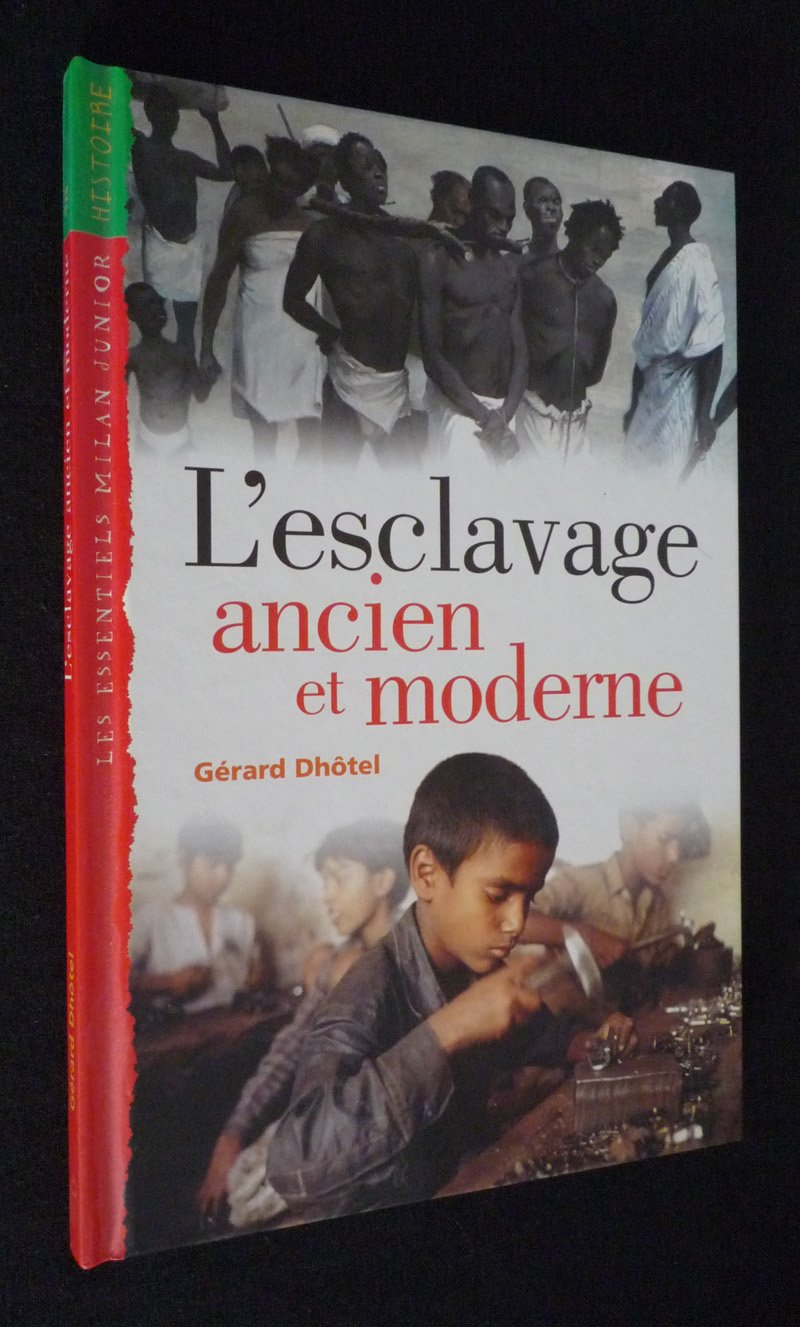 Esclavage ancien et moderne 9782745913791
