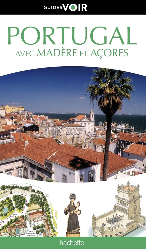 Guide Voir Portugal 9782012445994