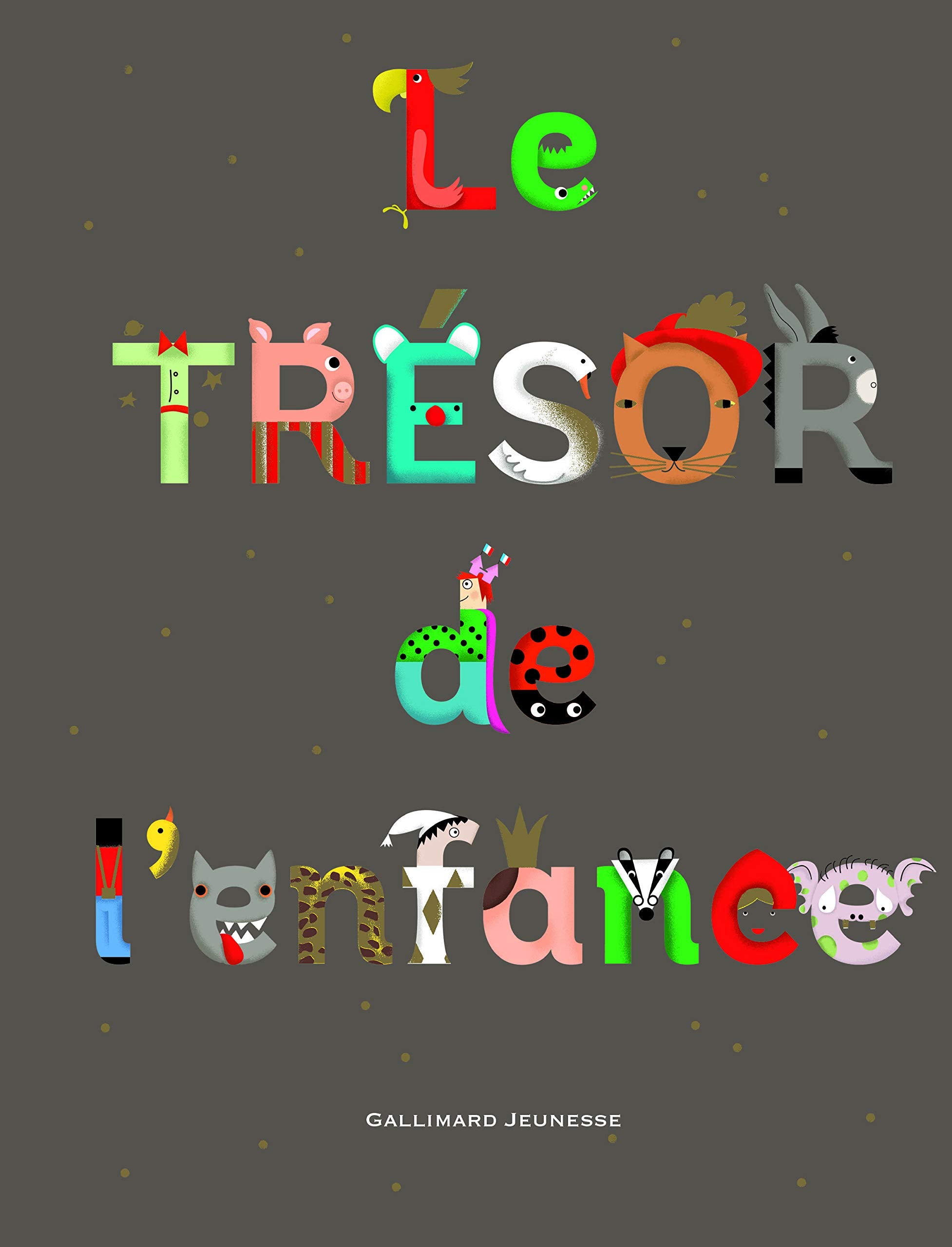 Le Trésor de l'enfance - Le Trésor de l'Heure des histoires - De 3 à 6 ans 9782070659258