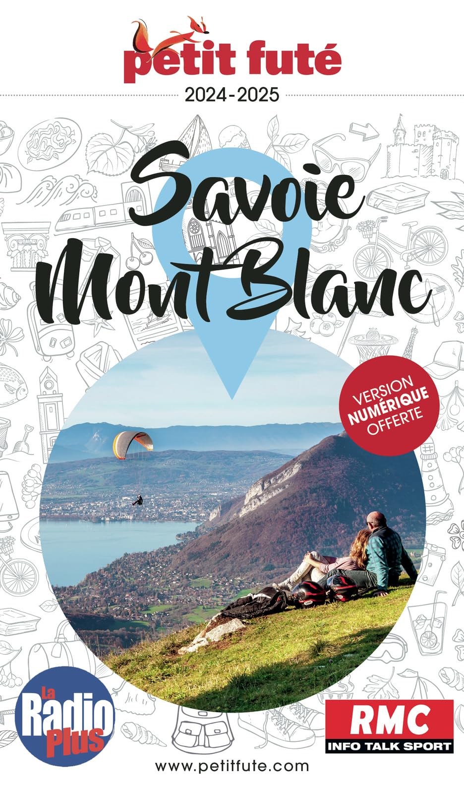 Guide Savoie Mont-blanc 2024 Petit Futé (2024) 9782305111230