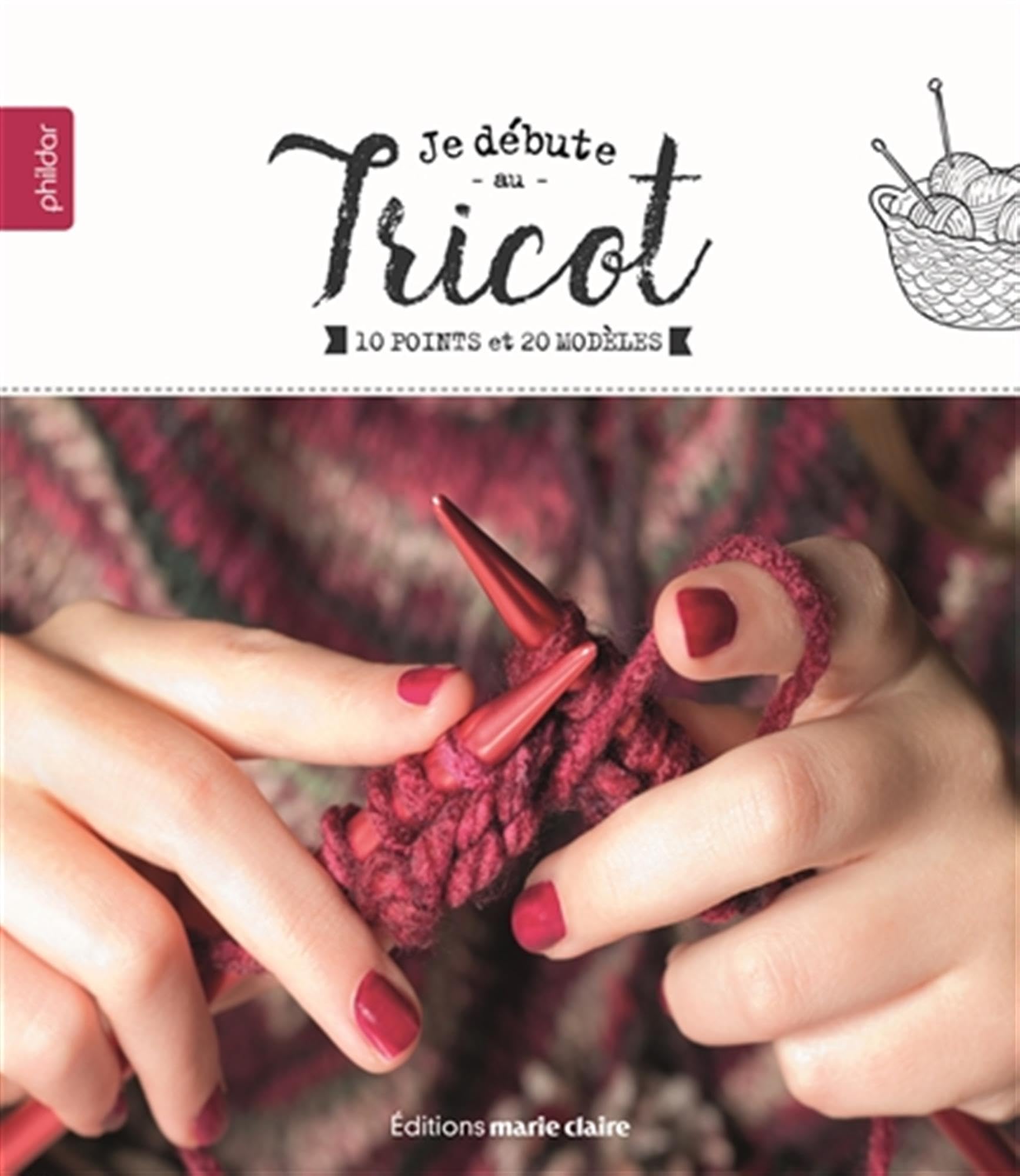 Je débute au tricot 9782848313610