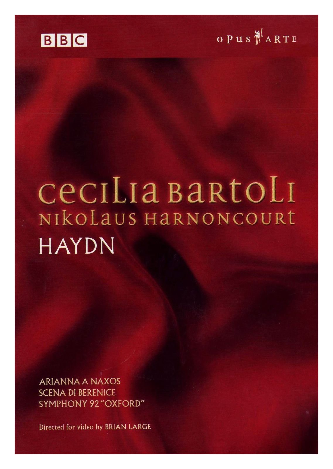 Cecilia Bartoli - Haydn [(+booklet)] 0809478000211