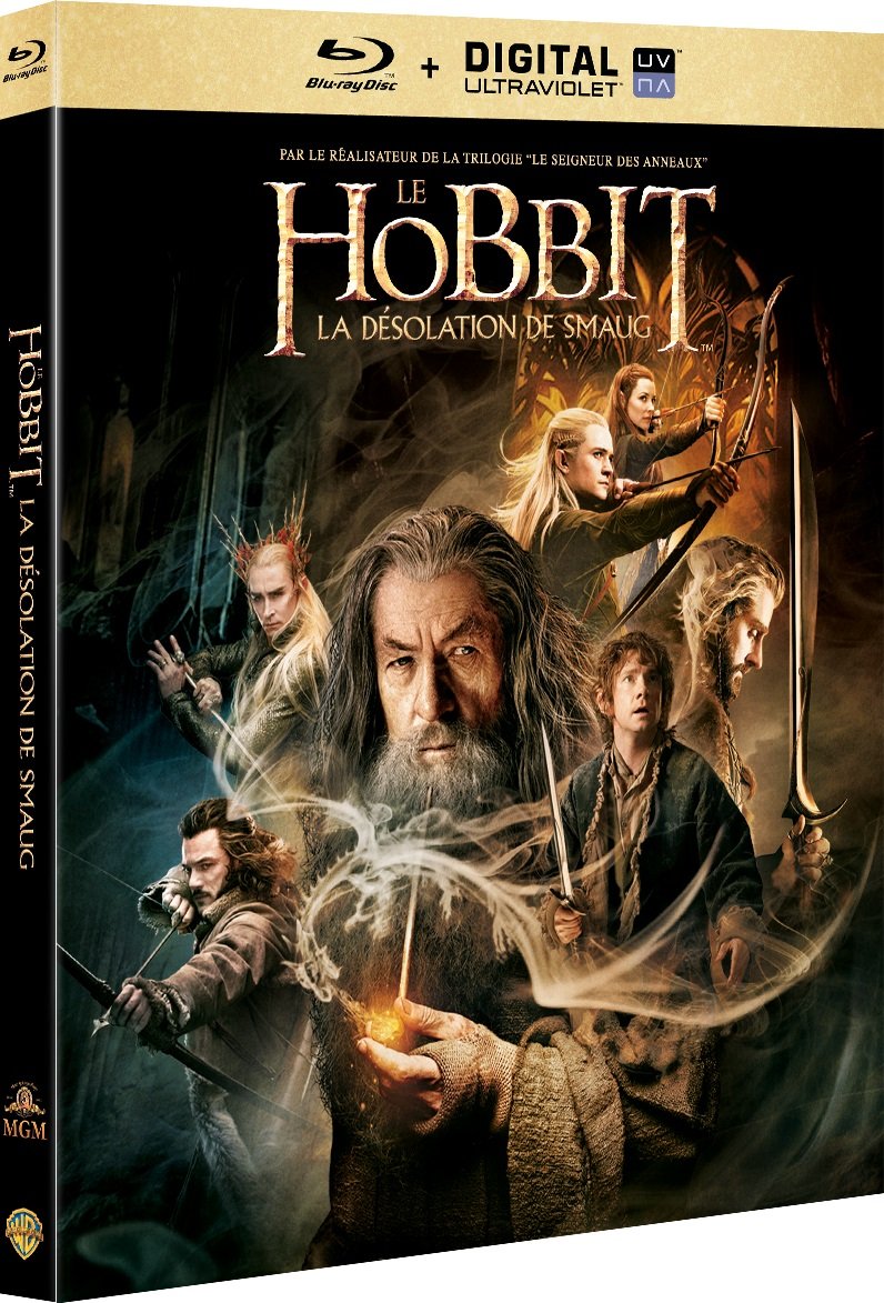 Le Hobbit : La désolation de Smaug [Blu-ray + Copie digitale] 5051889457558
