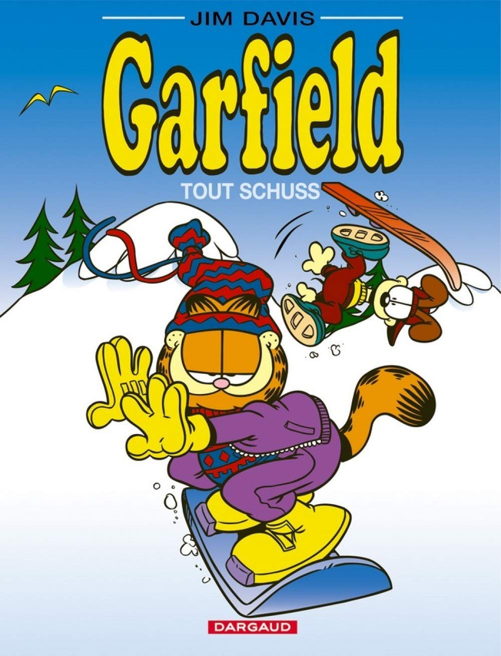 Gardfield, tom 36 : Tout Shuss 9782205054408