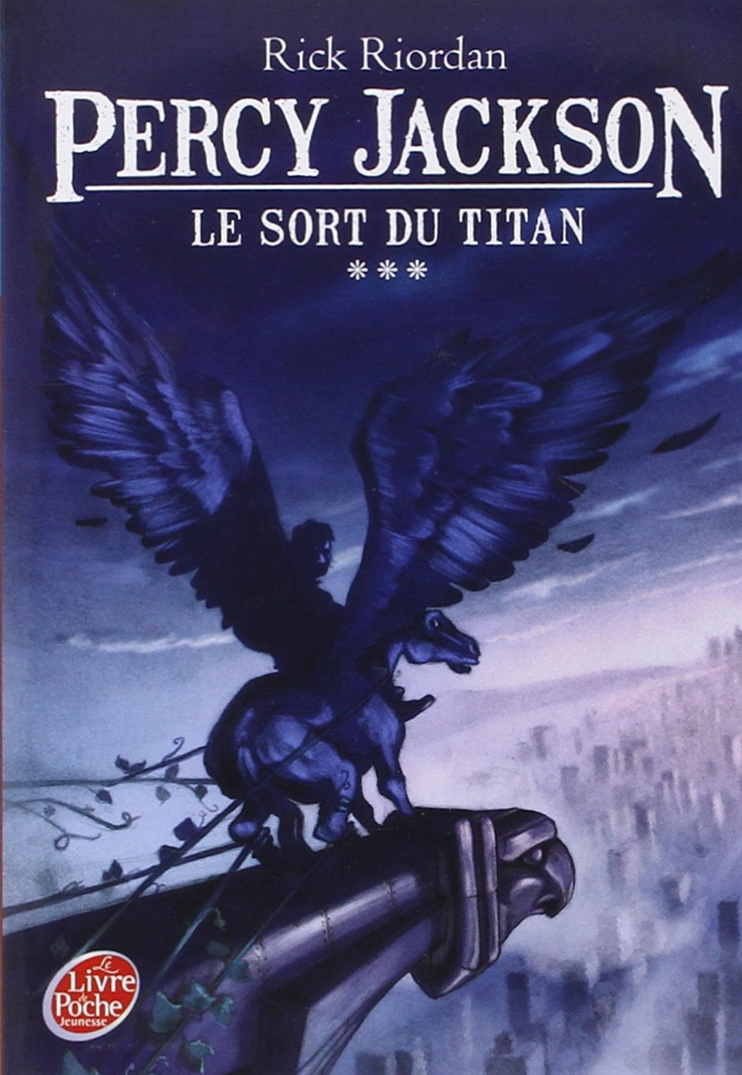 Percy Jackson - Tome 3 - Le sort du Titan 9782013228190