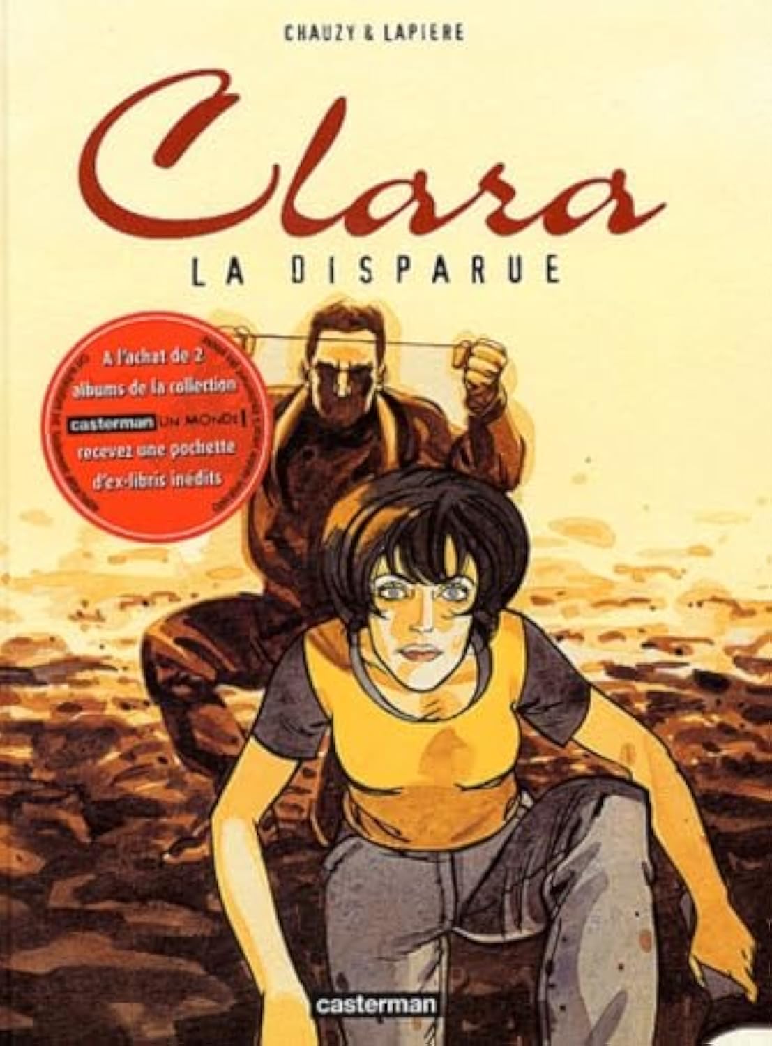 Clara, tome 3 : La Disparue 9782203356047
