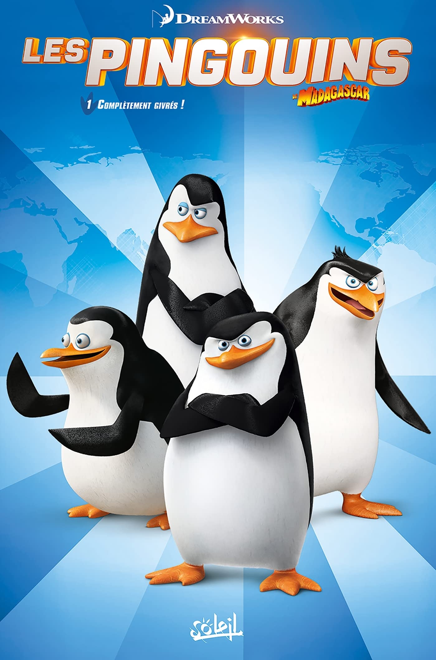 Les Pingouins de Madagascar T01 9782302045859