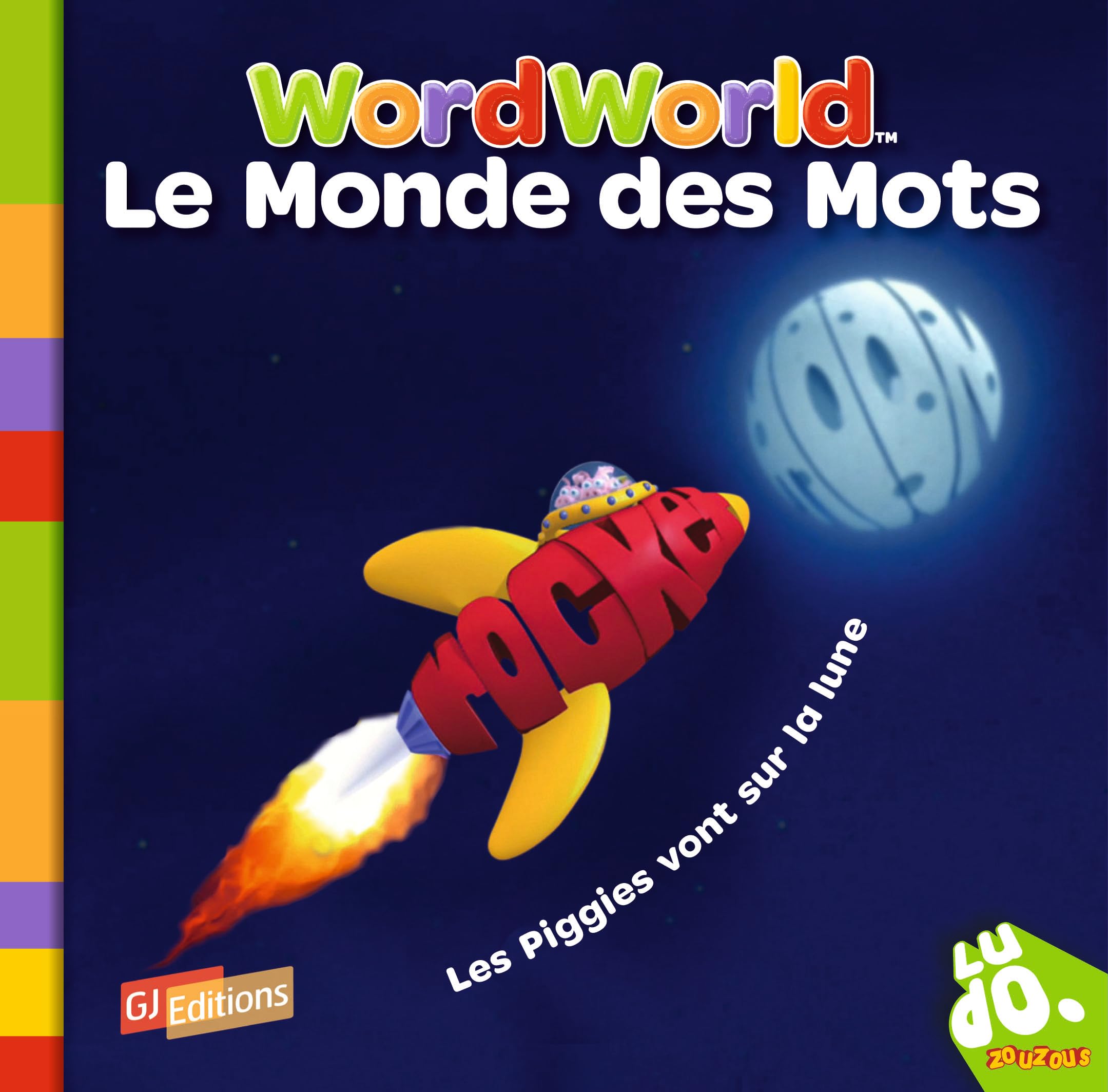 Les Piggies vont sur la lune 9782070641840