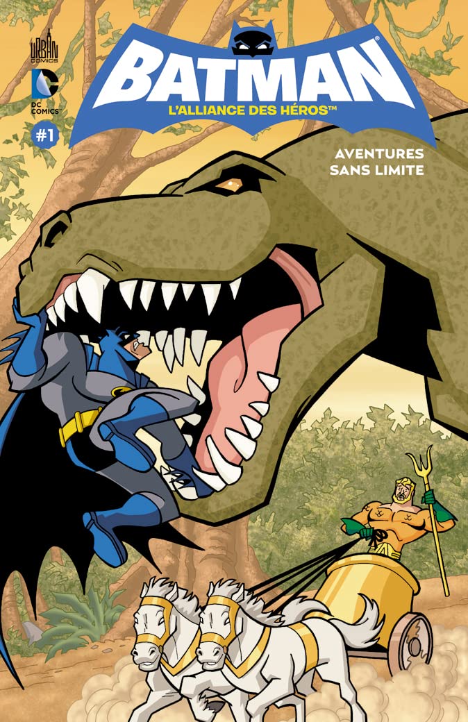 BATMAN L'ALLIANCE DES HEROS T1 9782365770514