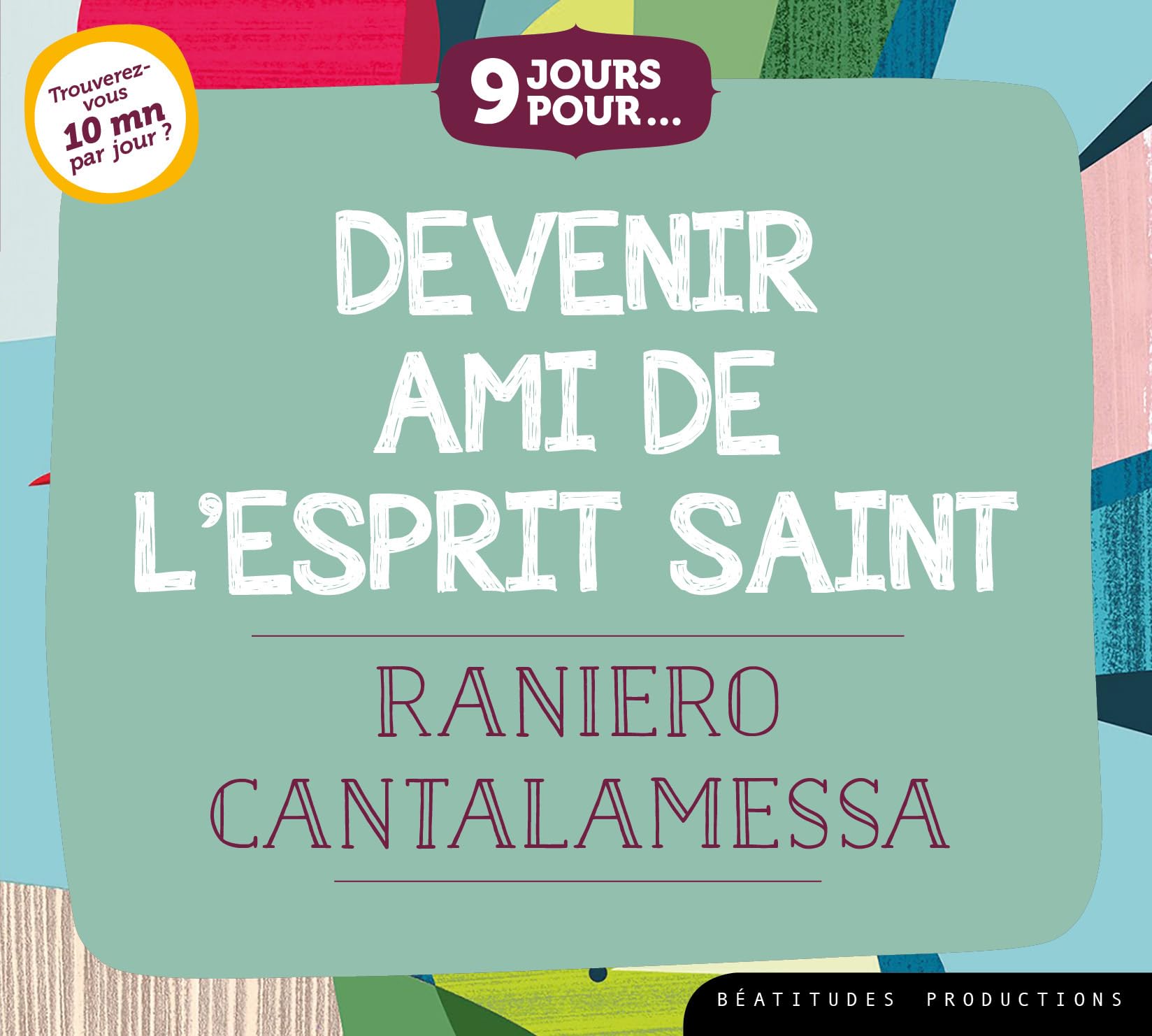 CD Devenir ami de l'Esprit Saint 3760209693645