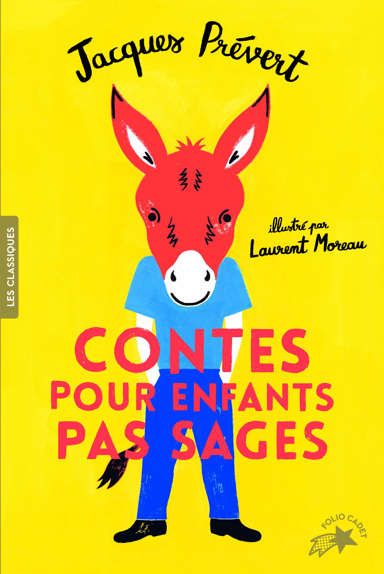CONTES POUR ENFANTS PAS SAGES 9782075106597
