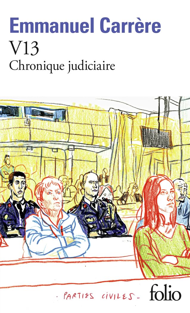 V13: Chronique judiciaire 9782073045331