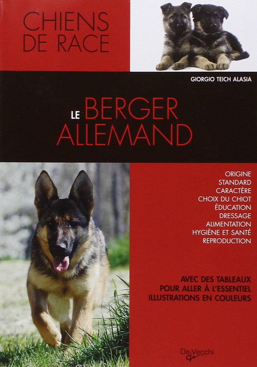 Le berger allemand 9782732886800