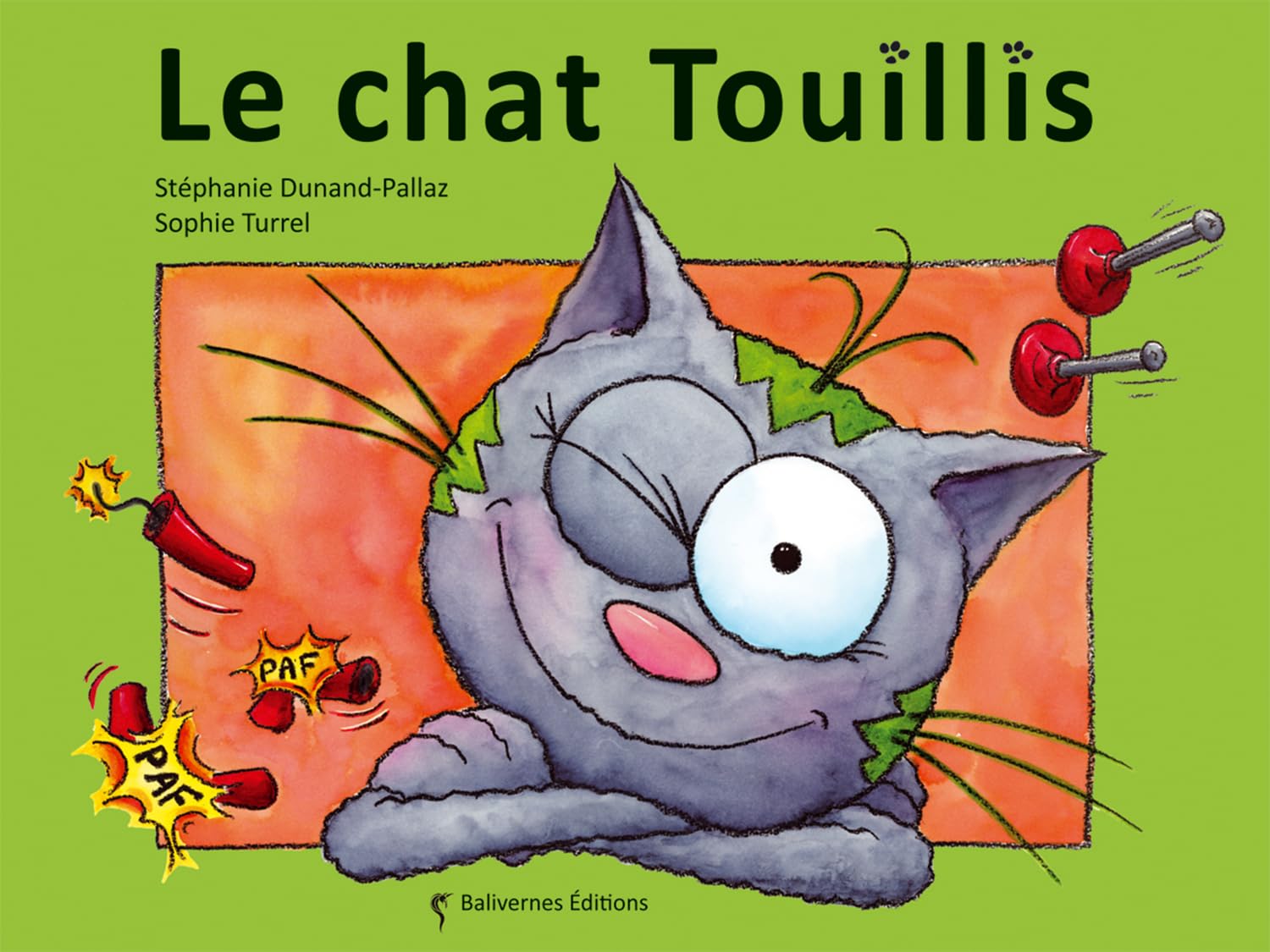 Le chat Touillis 9782350670348