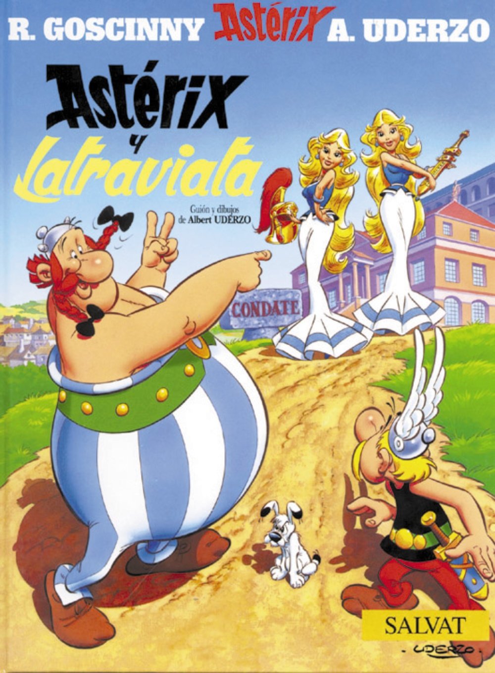 Asterix y Latraviata / Asterix and the Actress 9788434567085