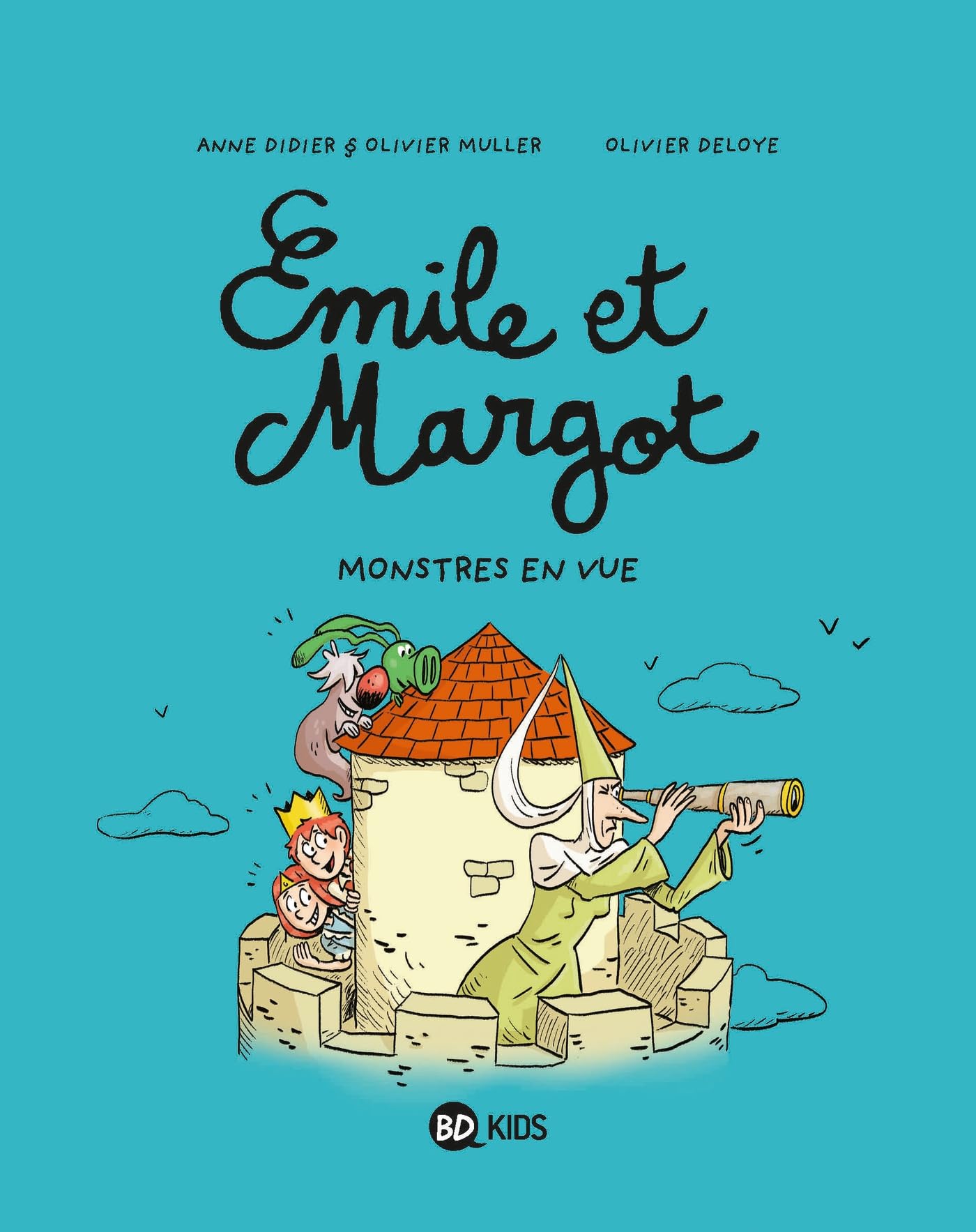 Émile et Margot, Tome 08: Monstres en vue ! 9782747085946