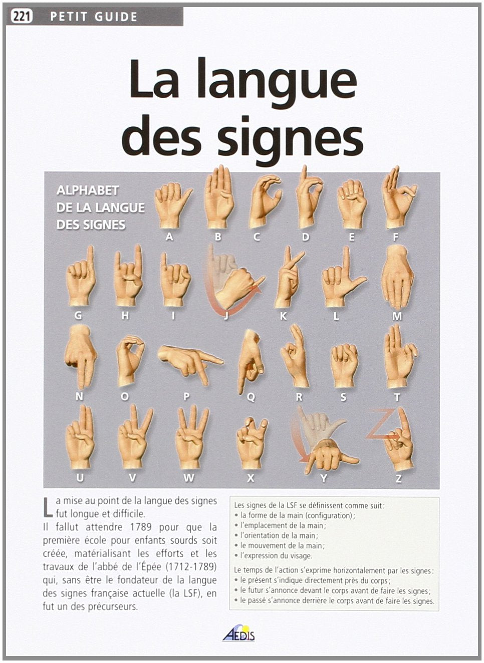 PG221 - La langue des signes 9782842593285