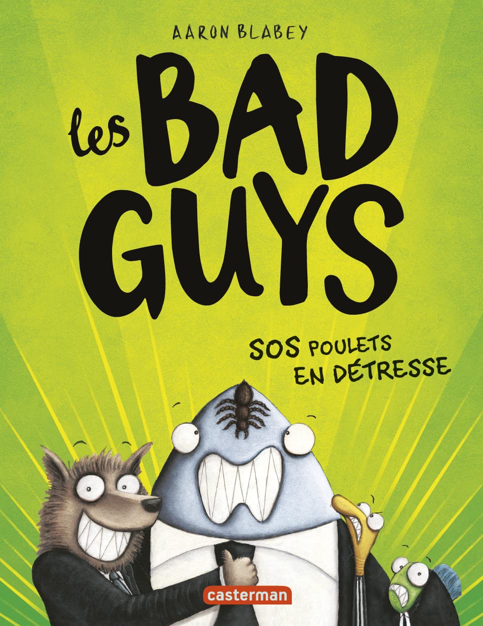 Les Bad guys: SOS poulets en détresse (2) 9782203241534