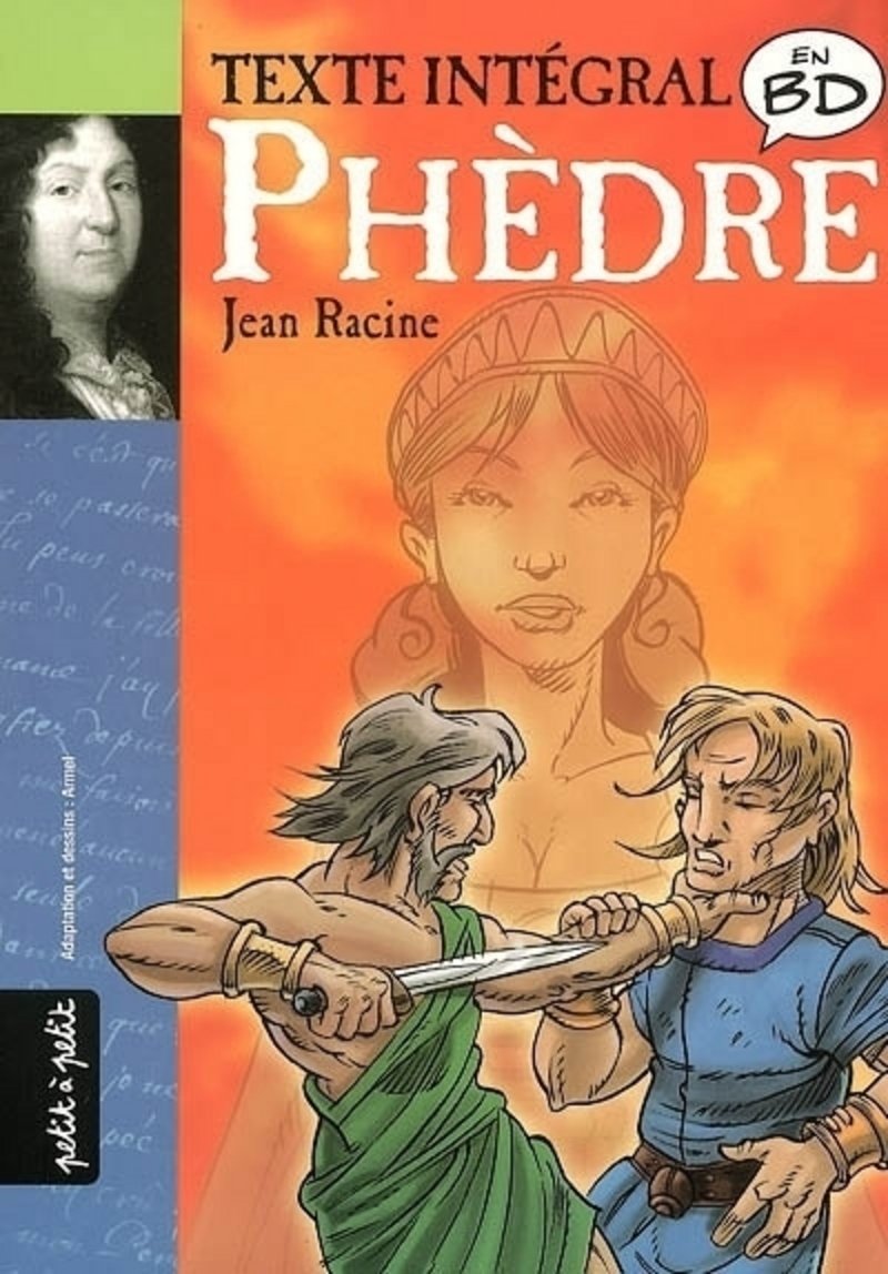 Phèdre en BD 9782849490594