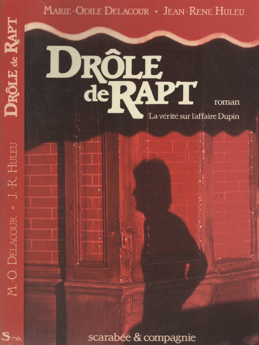 Drôle De Rapt 9782867220128