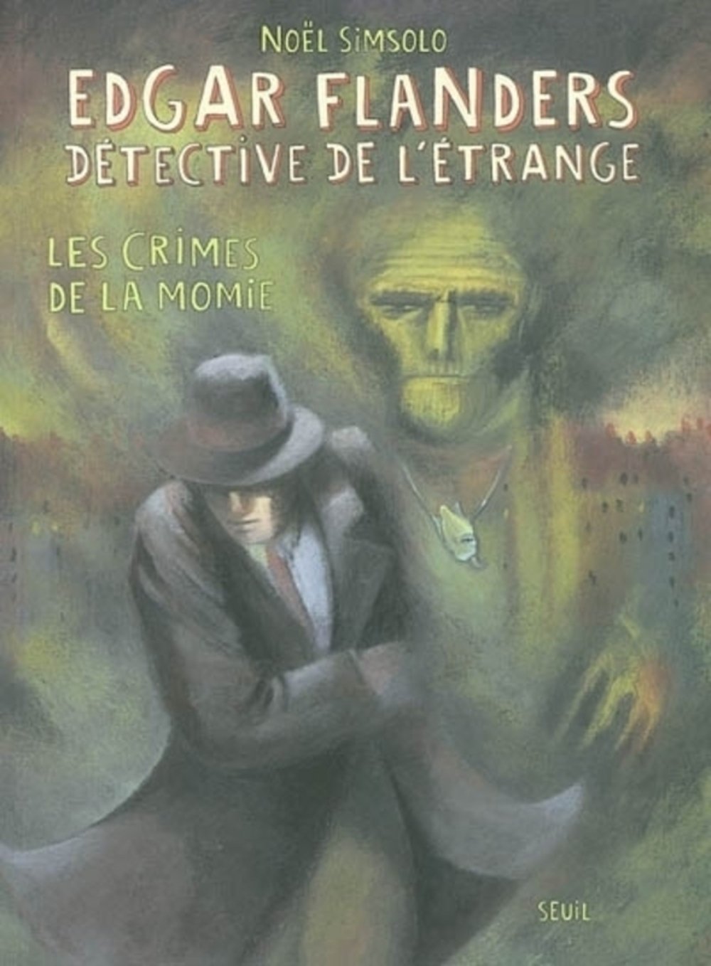 Le Crime de la momie 9782020629478