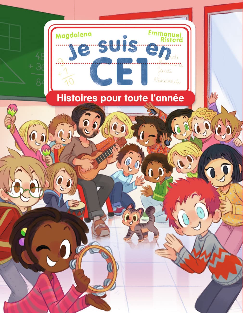 Je suis en CE1 - Histoires pour toute l'année 9782080266460