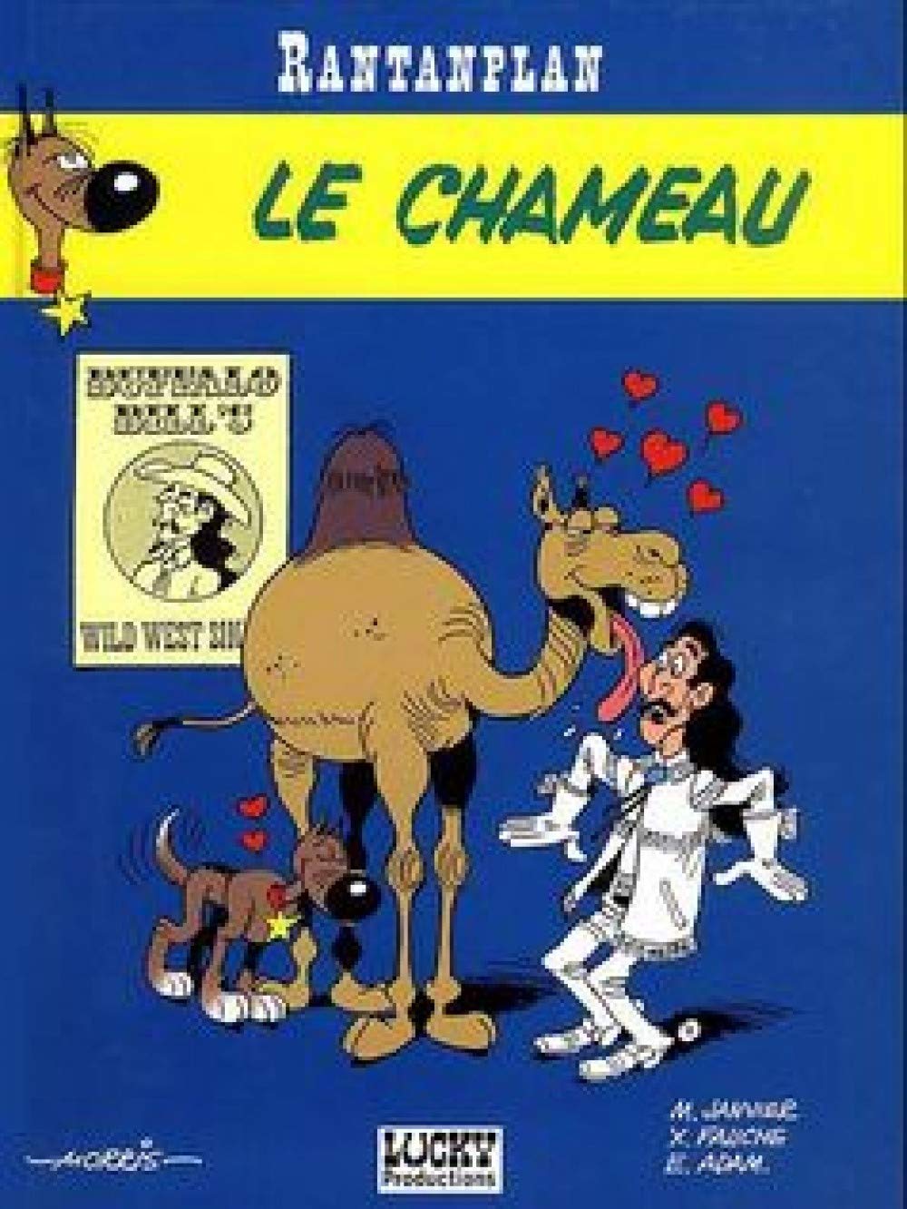 Rantanplan, tome 11 : Le Chameau 9782940144150