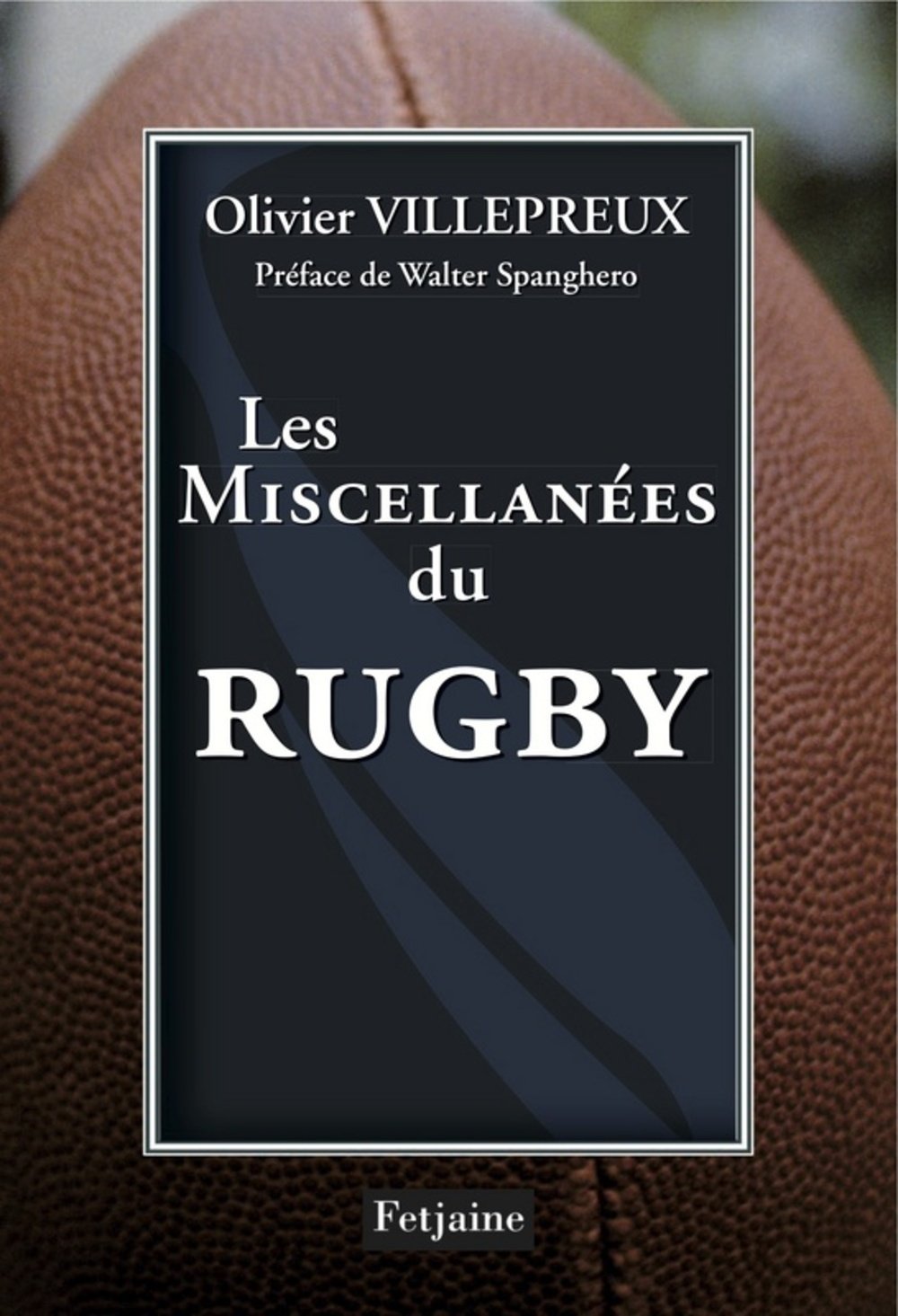 Les miscellanées du rugby 9782354252281