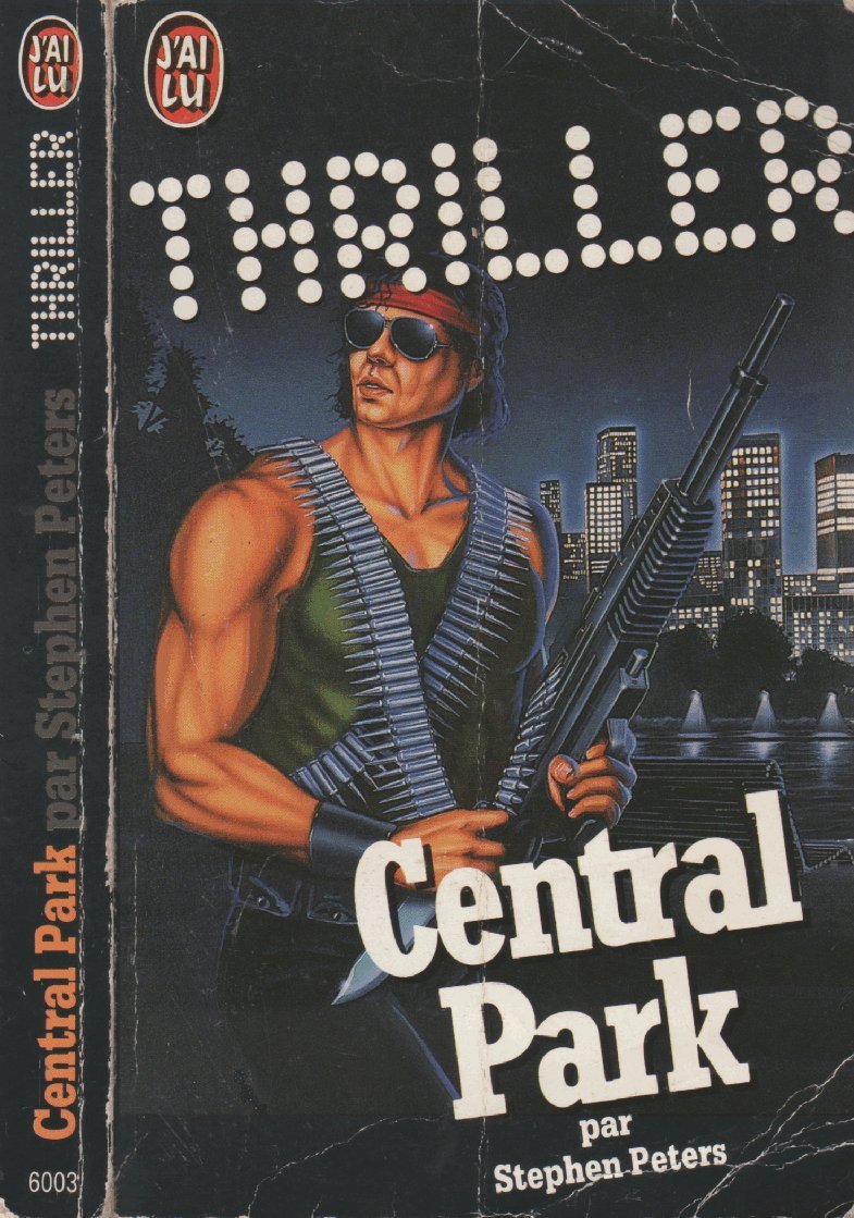 Central park 9782277060031