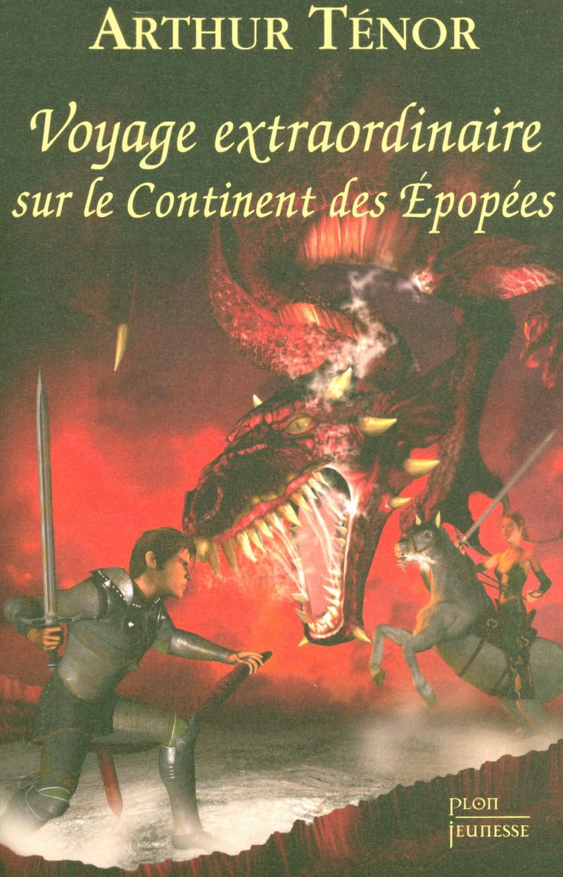 Voyage extraordinaire sur le continent des Epopées (3) 9782259208666