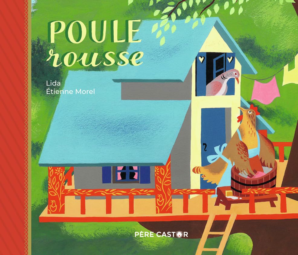 Poule rousse 9782080233349