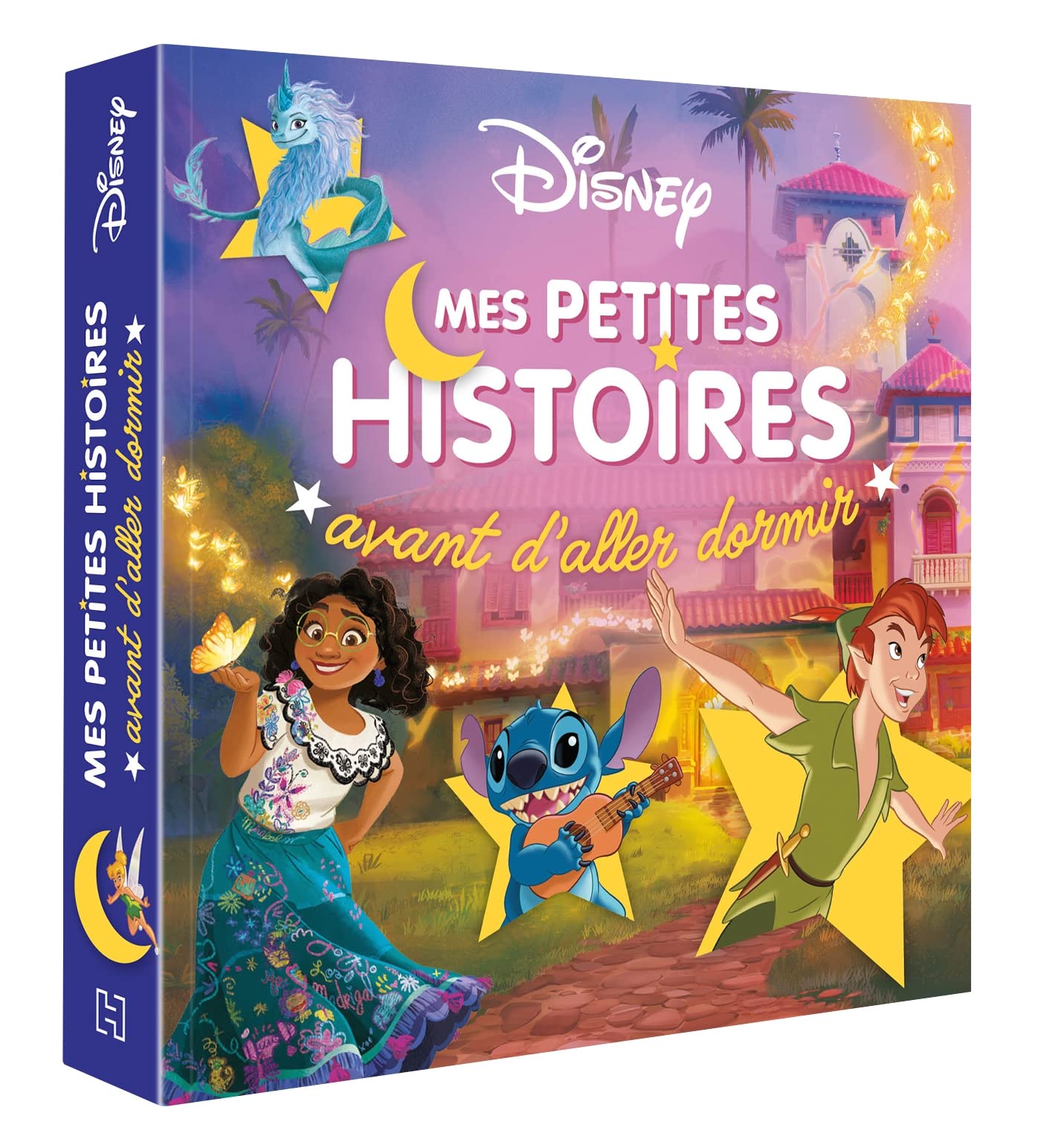DISNEY CLASSIQUES - Mes petites histoires avant d'aller dormir, vol. 2 9782017198666