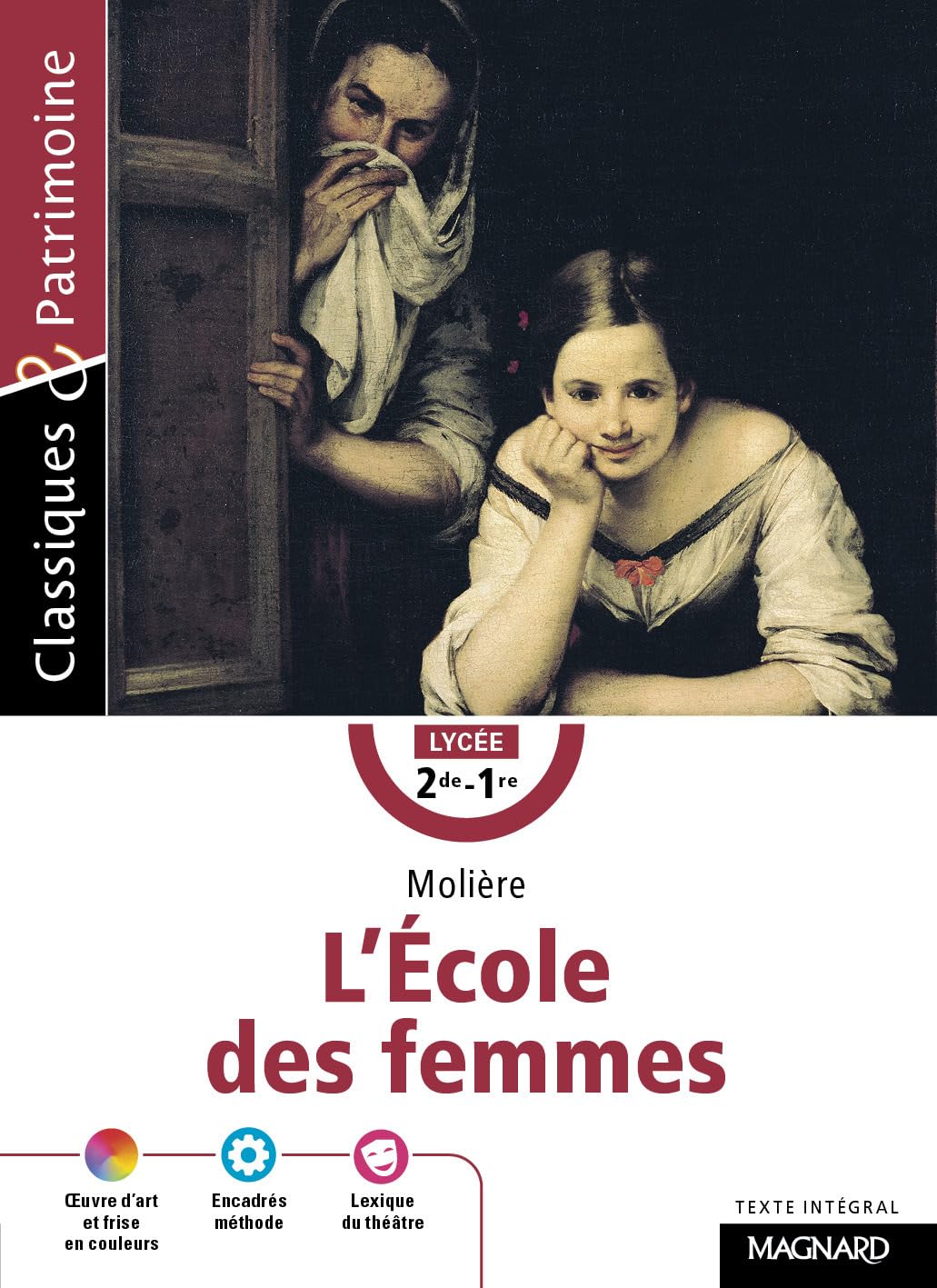 L'École des femmes - Classiques et Patrimoine 9782210761001