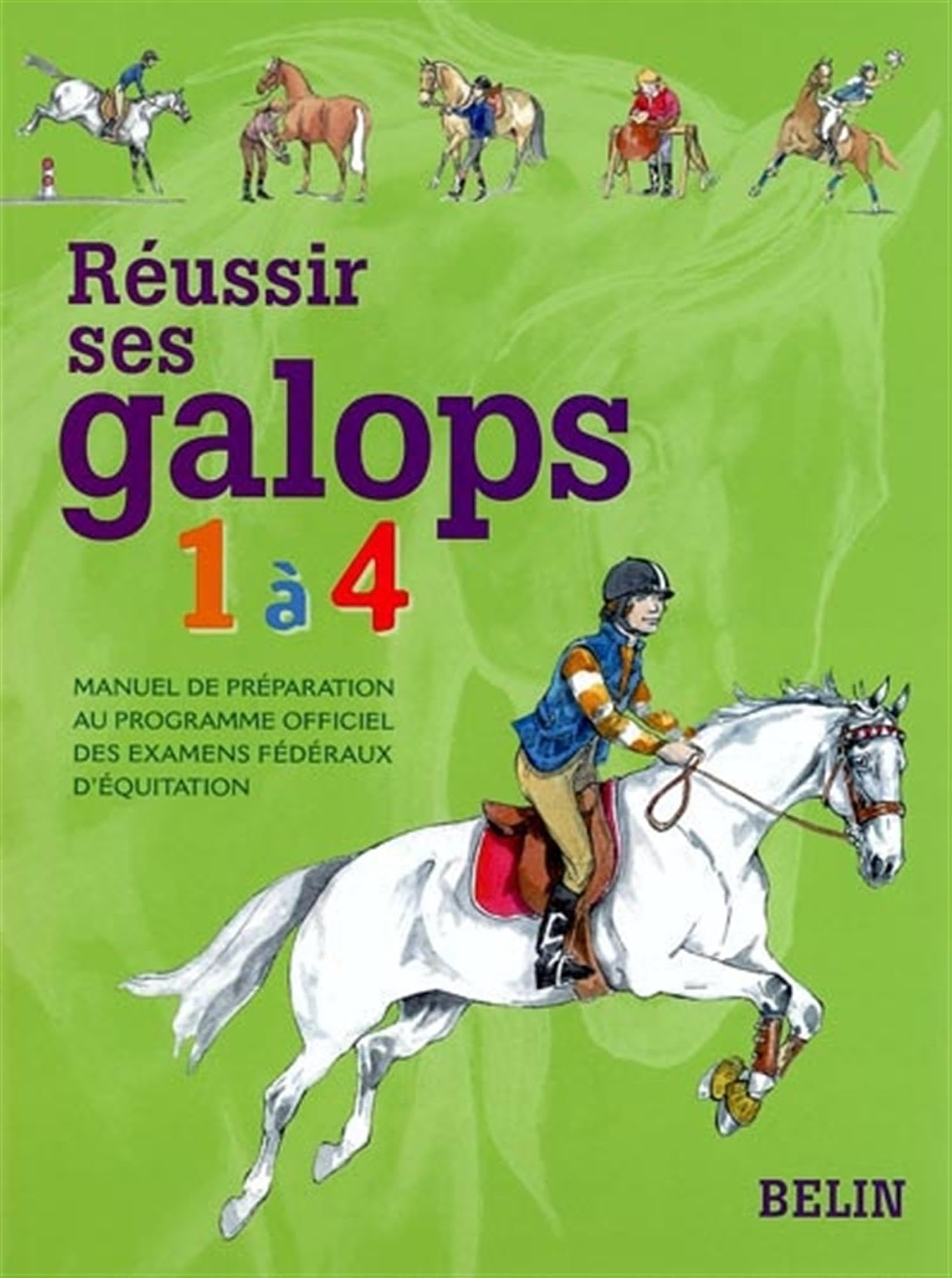 Réussir ses galops 1 à 4 9782701139555