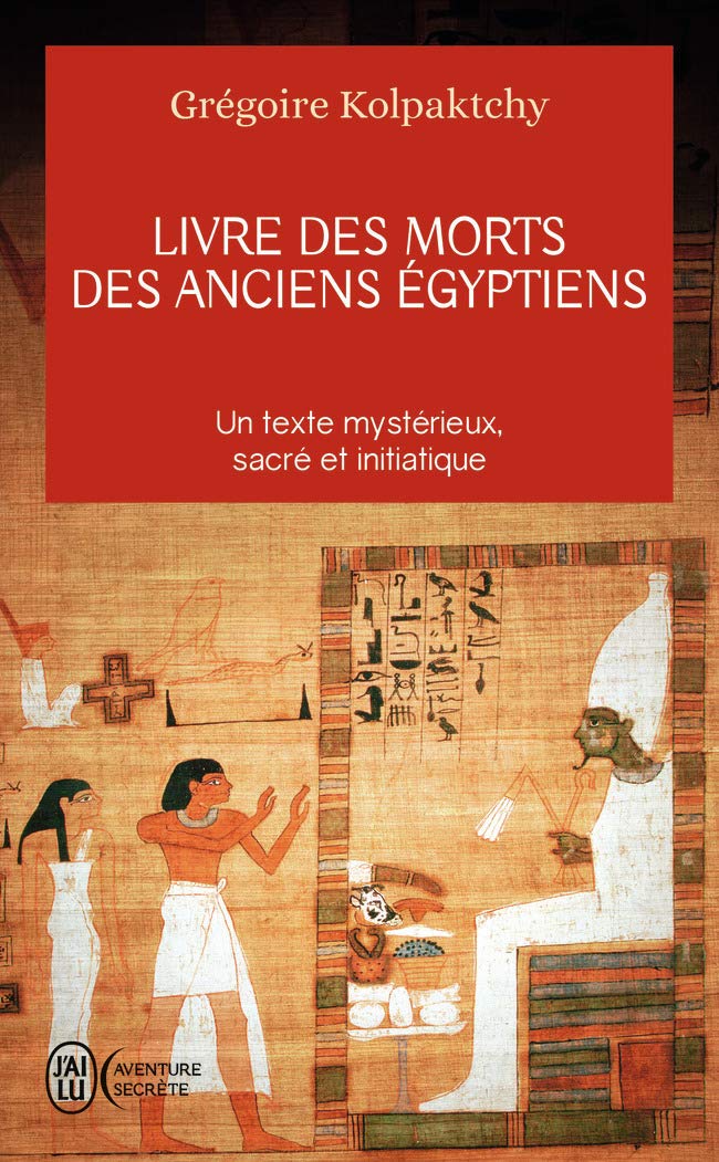 Livre des morts des anciens Égyptiens 9782290017470