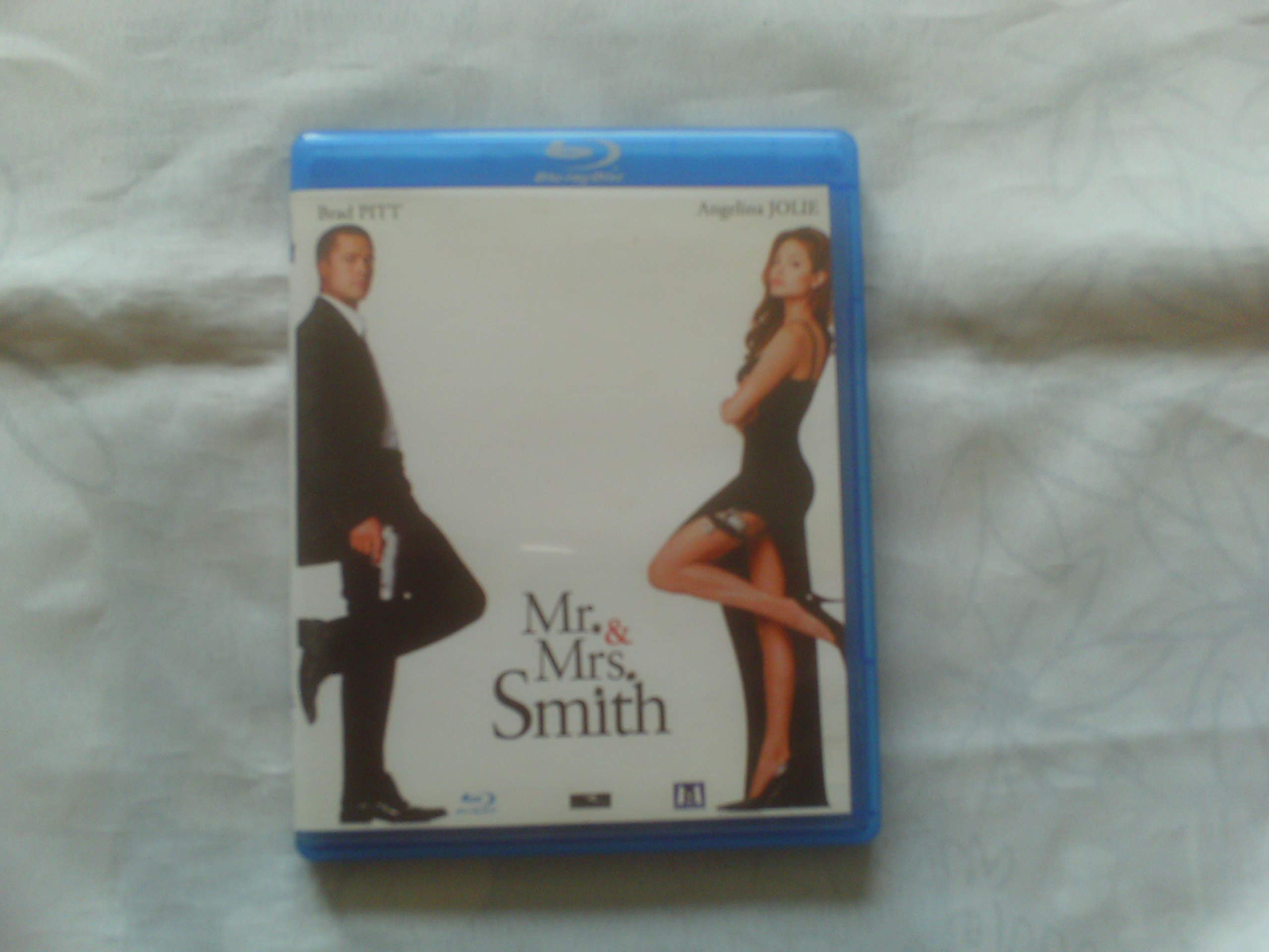 Mr et Mrs Smith - [Blu-ray] 3475001012760
