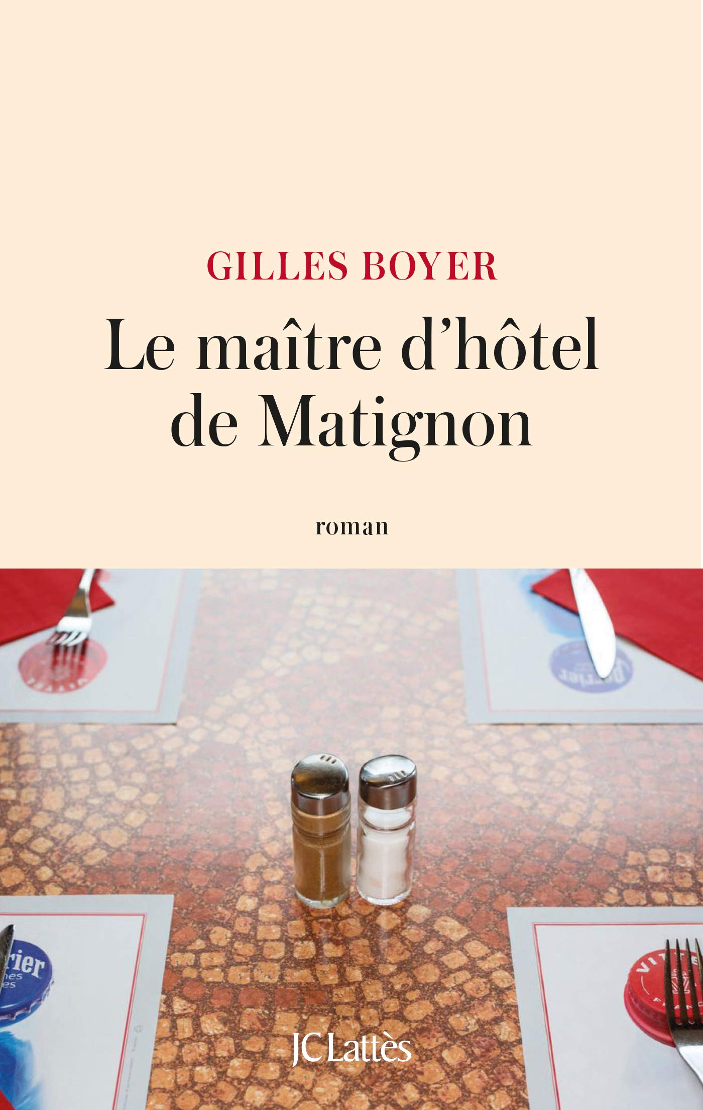 Le maître d'hôtel de Matignon 9782709656696