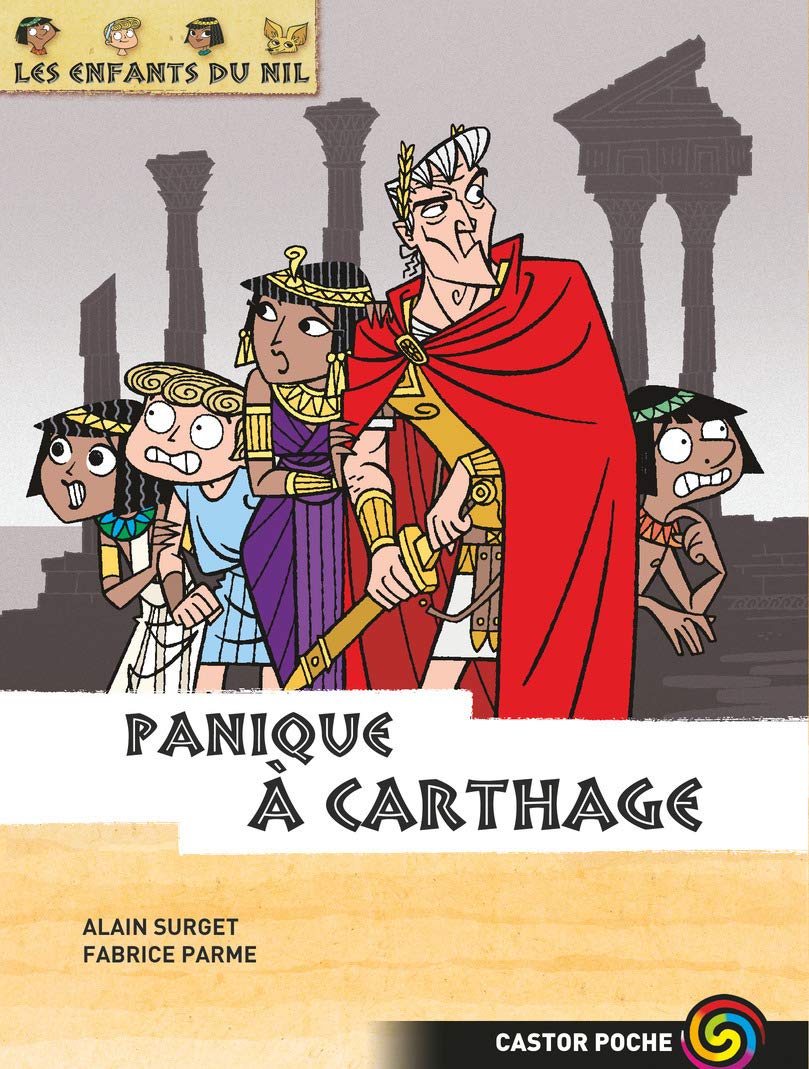Panique à Carthage 9782081631274