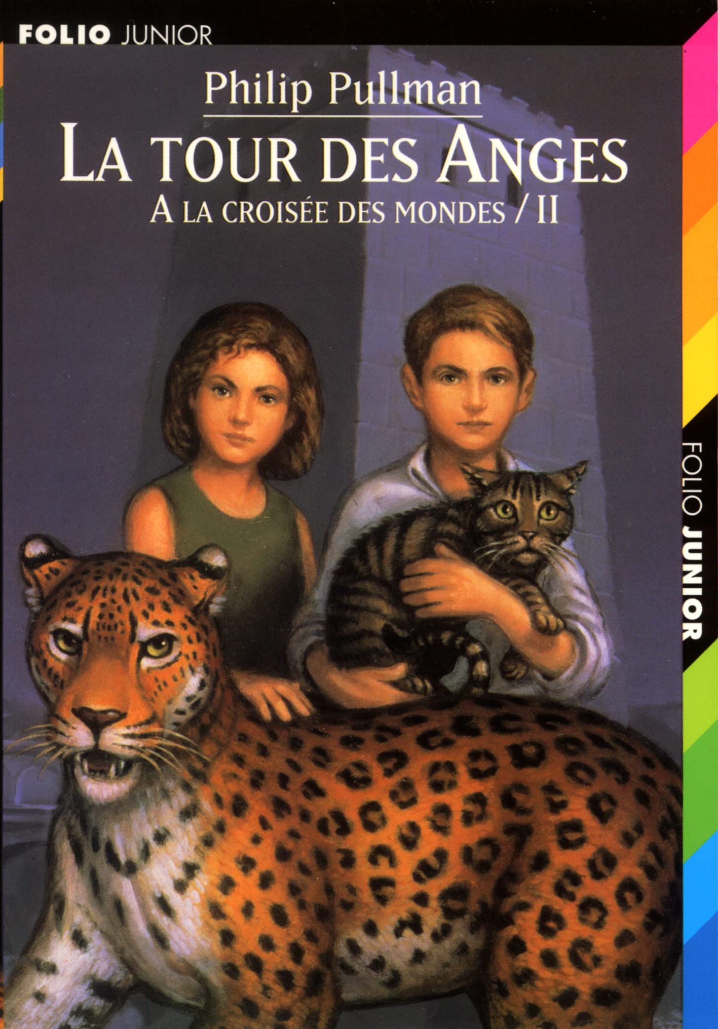 A la croisée des mondes, tome 2 : La Tour des anges 9782070541898