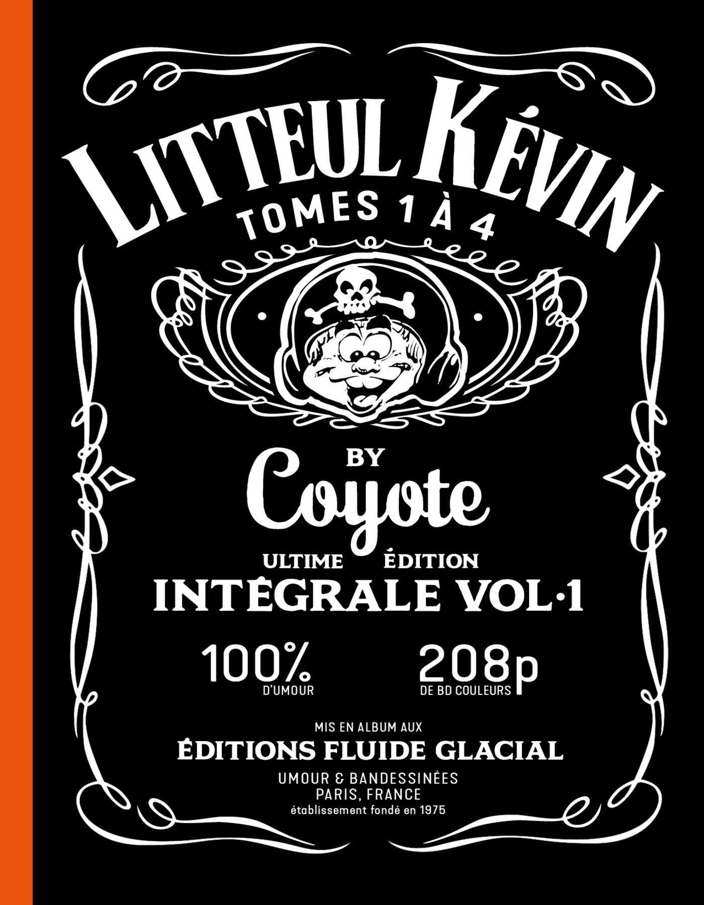 Litteul Kévin - Intégrale - Volume 01 9782352079118