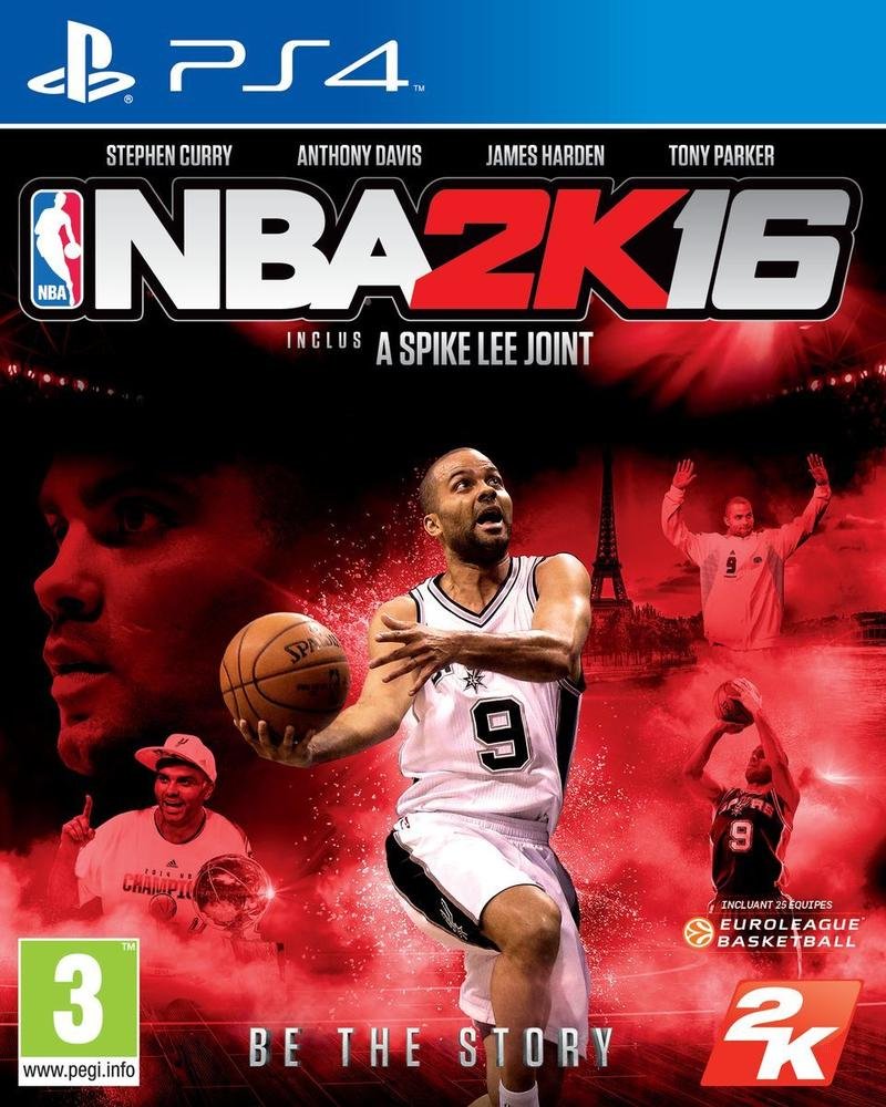 NBA 2K16 5026555421225