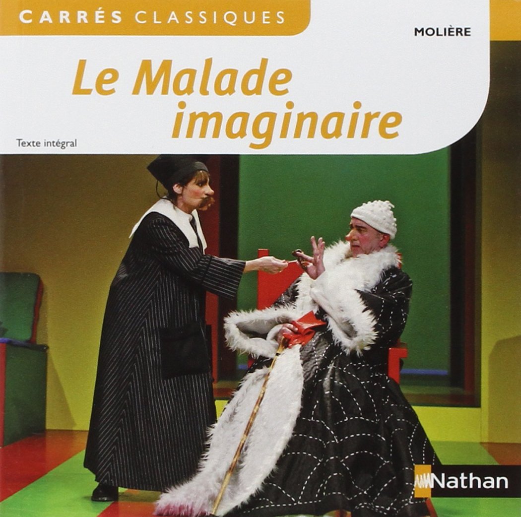Le Malade imaginaire 9782091884332