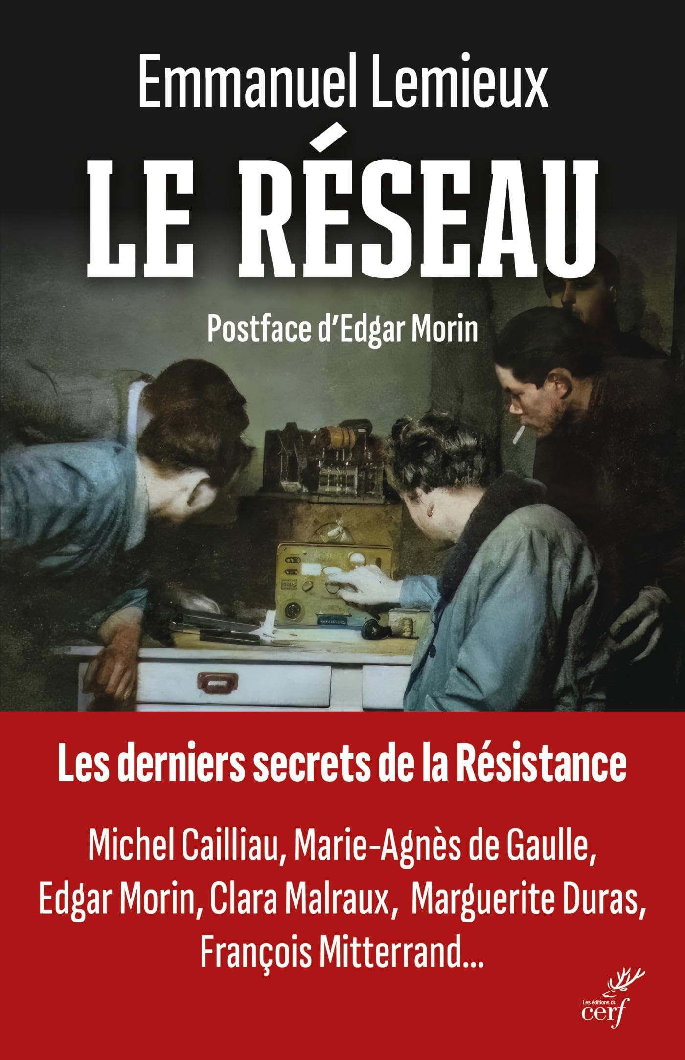 Le Réseau - Les derniers secrets de la Résistance 9782204154857