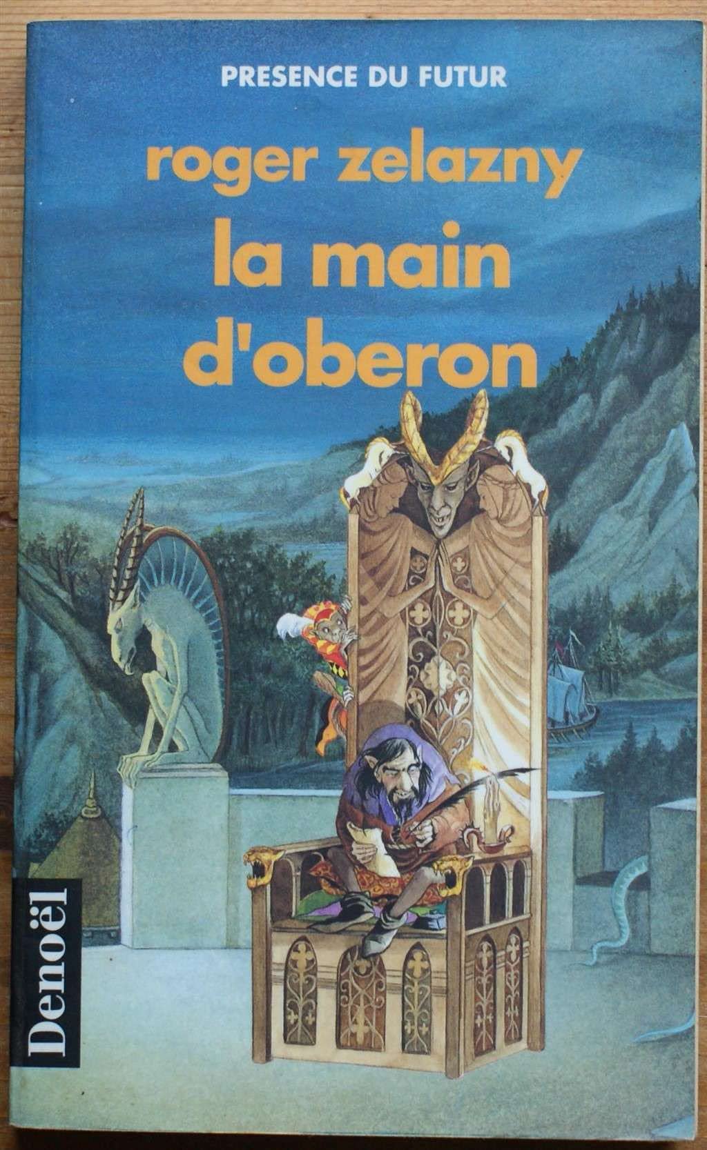 La main d'Obéron 9782207304648