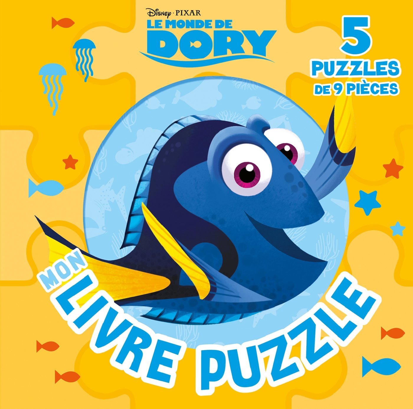 DORY, MON PETIT LIVRE PUZZLE 9782014010756