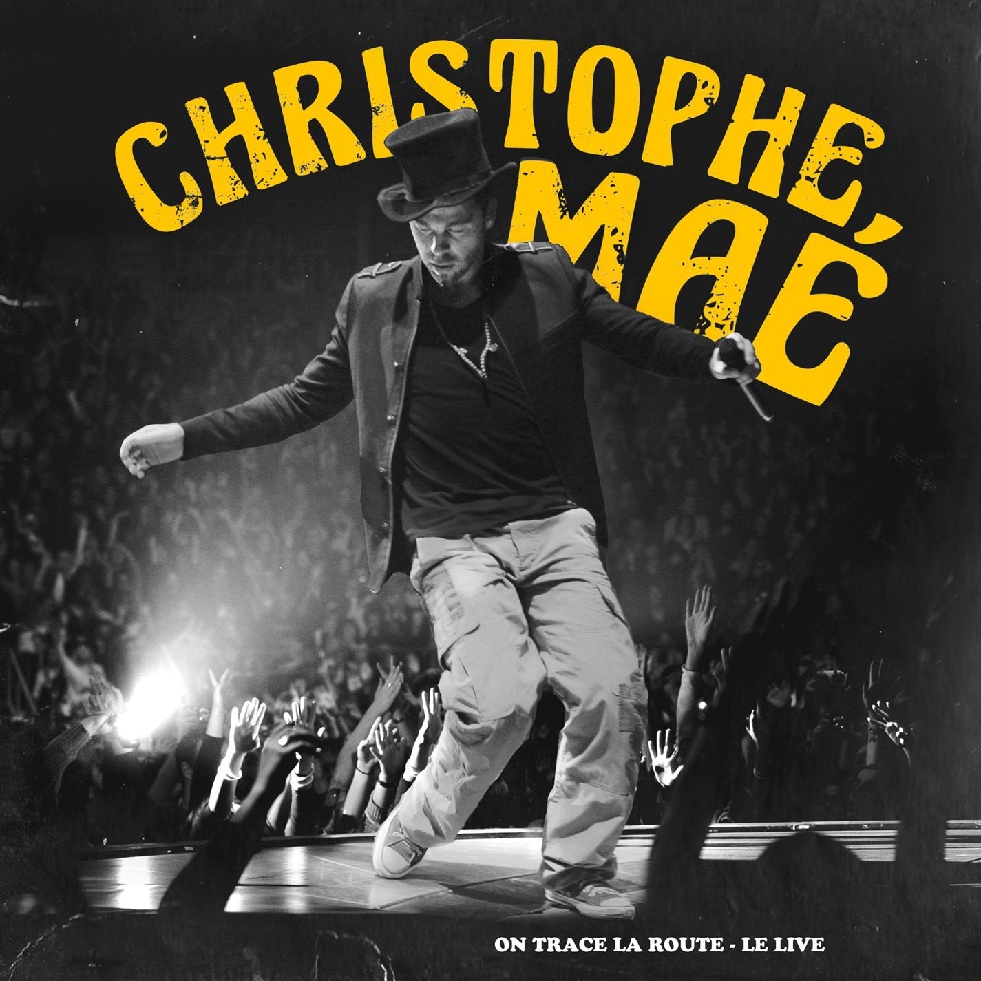 On Trace La Route : Le Live (Edition Collector Digibook 2 CD + DVD) 0825646643943